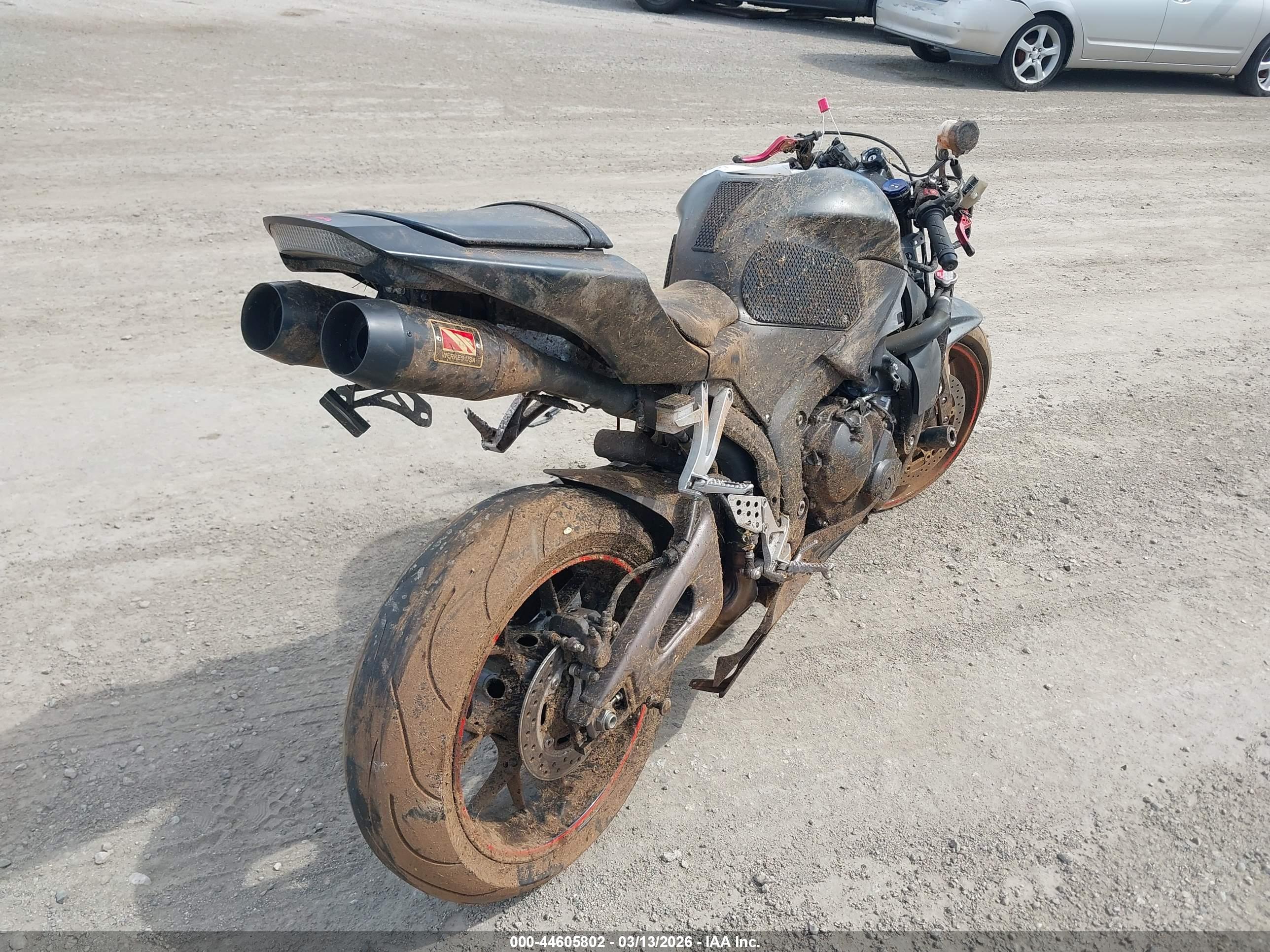 HONDA CBR600 image 4