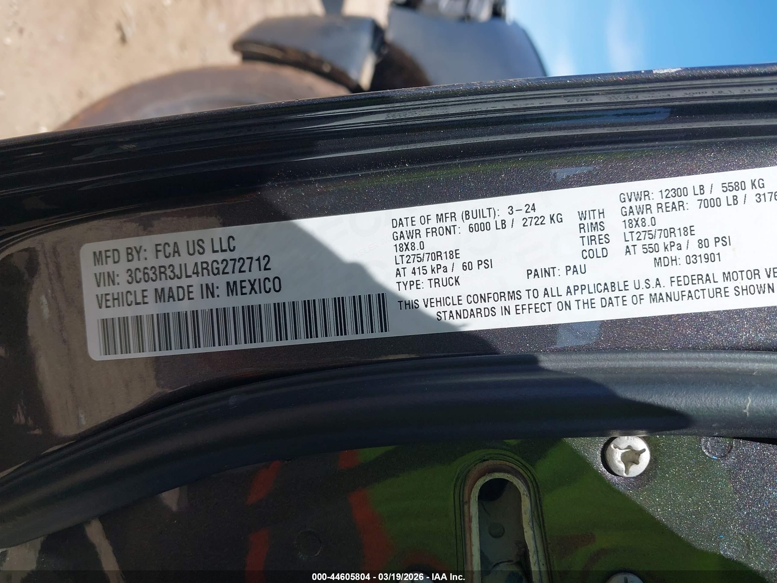 RAM 3500 image 9
