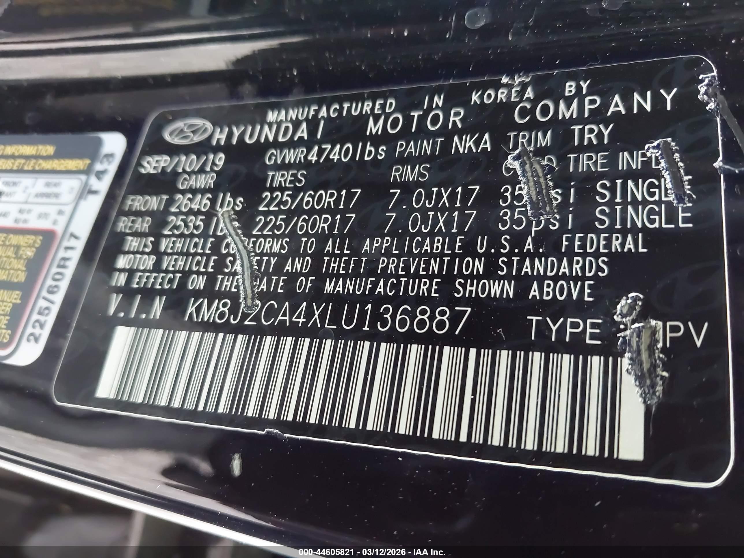 HYUNDAI TUCSON image 9