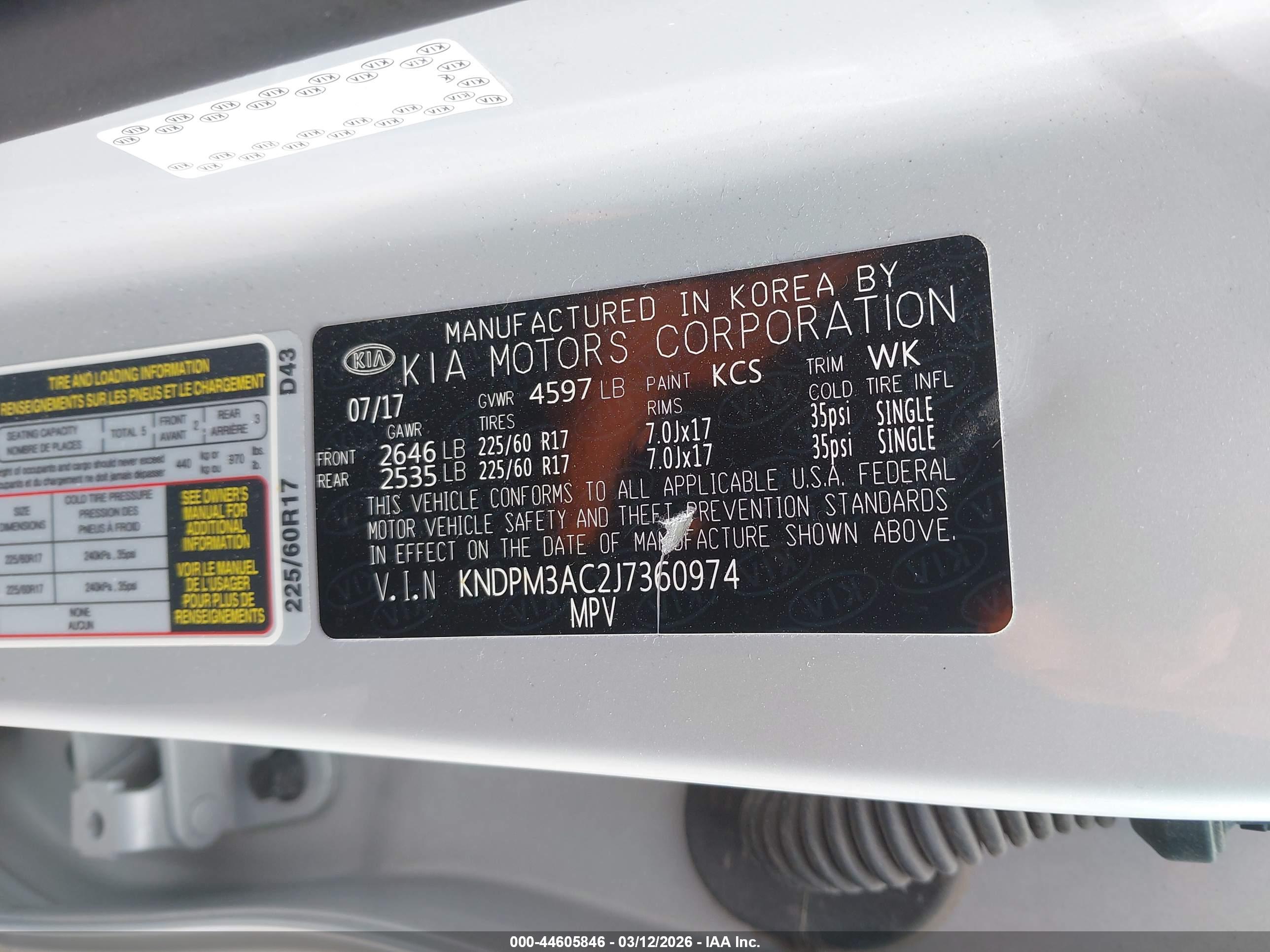 KIA SPORTAGE image 9