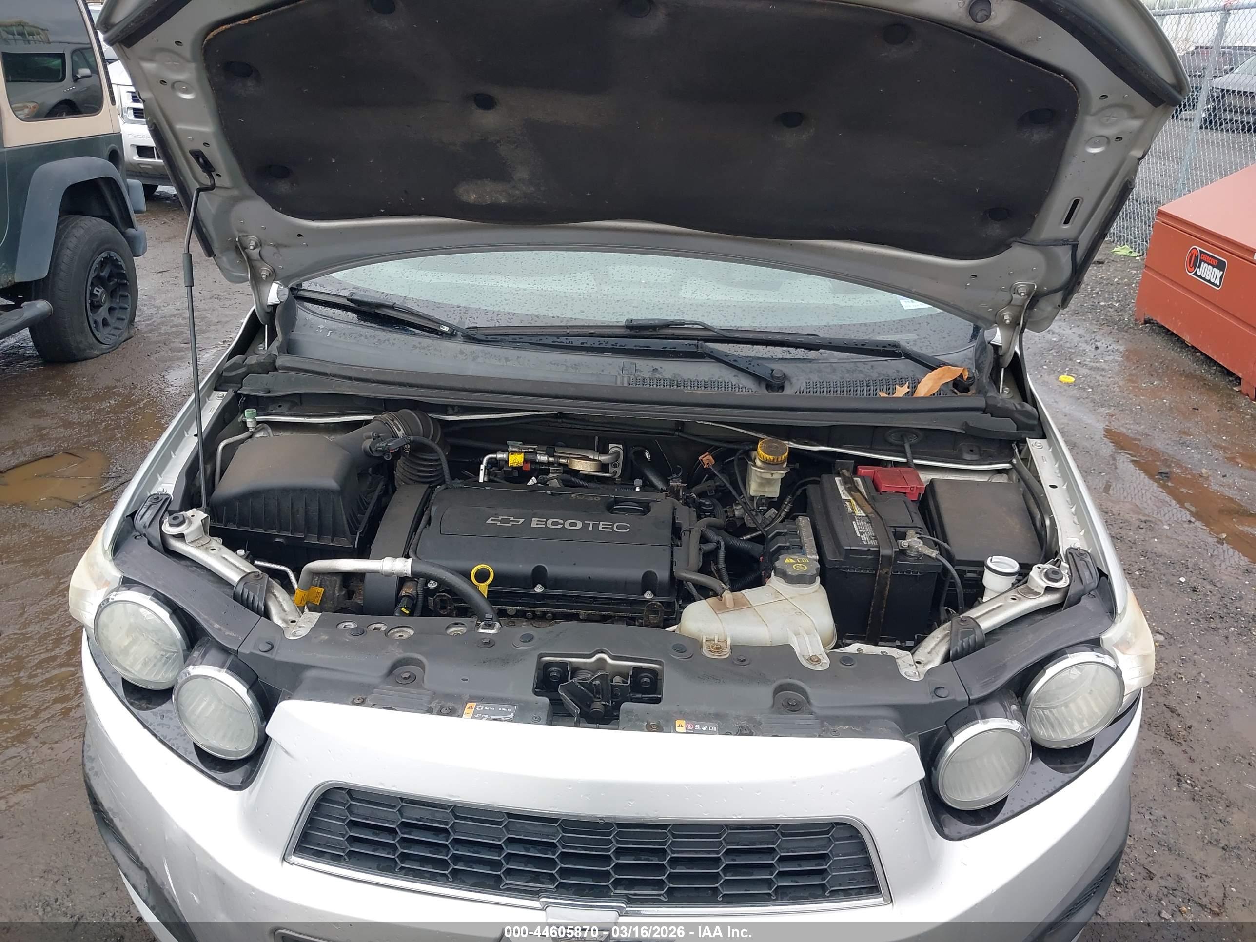 CHEVROLET SONIC image 10