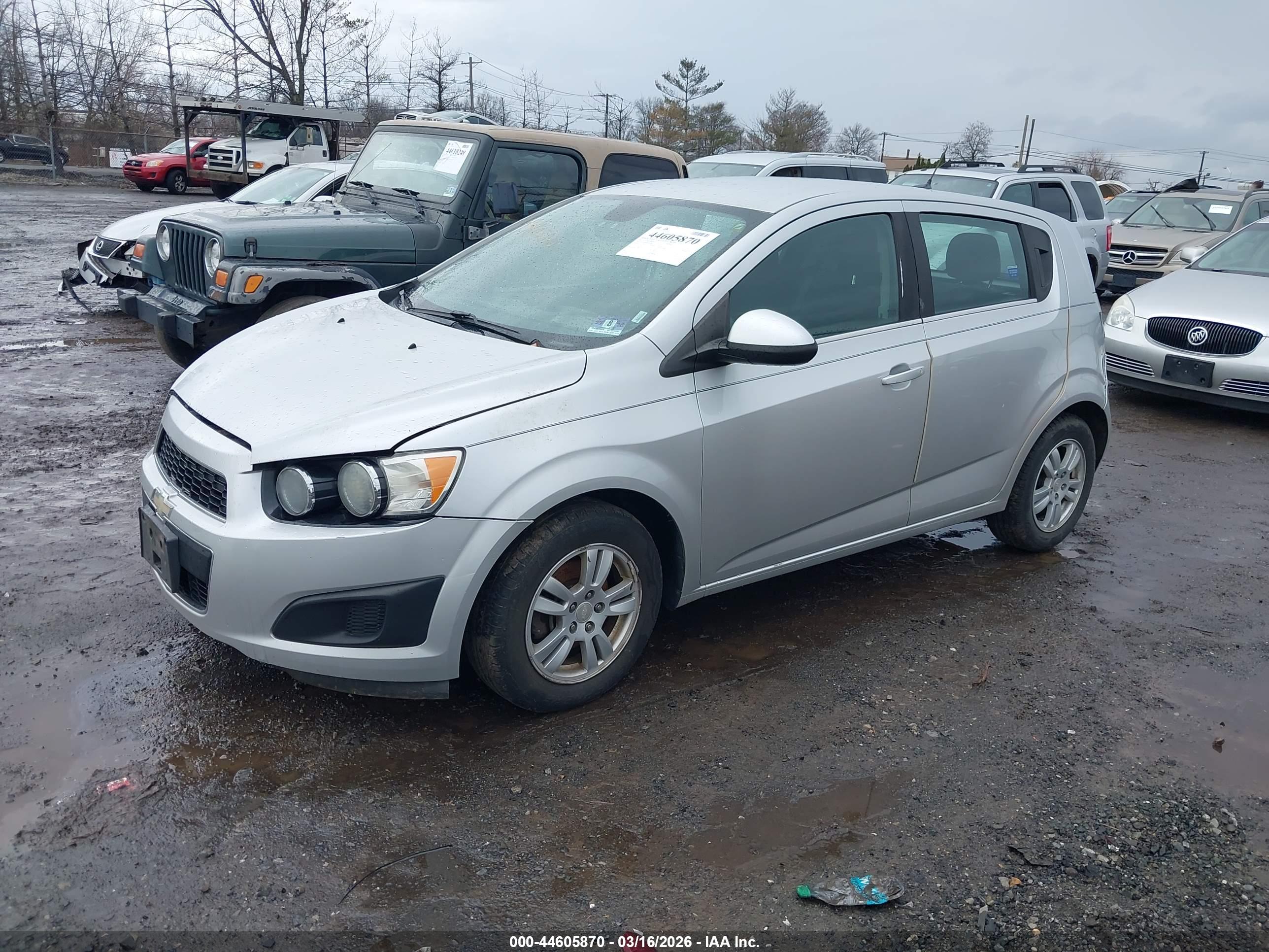 CHEVROLET SONIC image 2