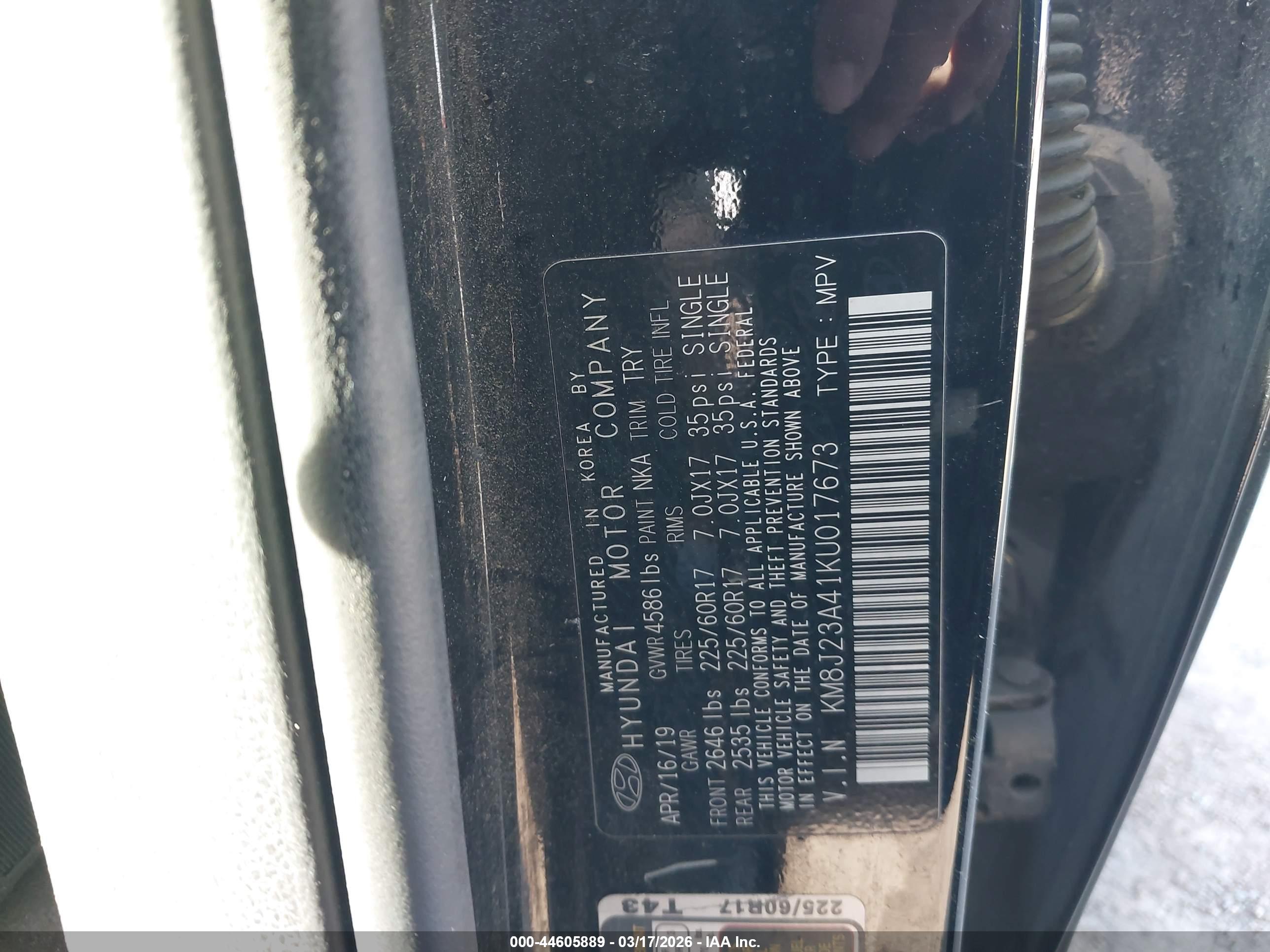HYUNDAI TUCSON image 9