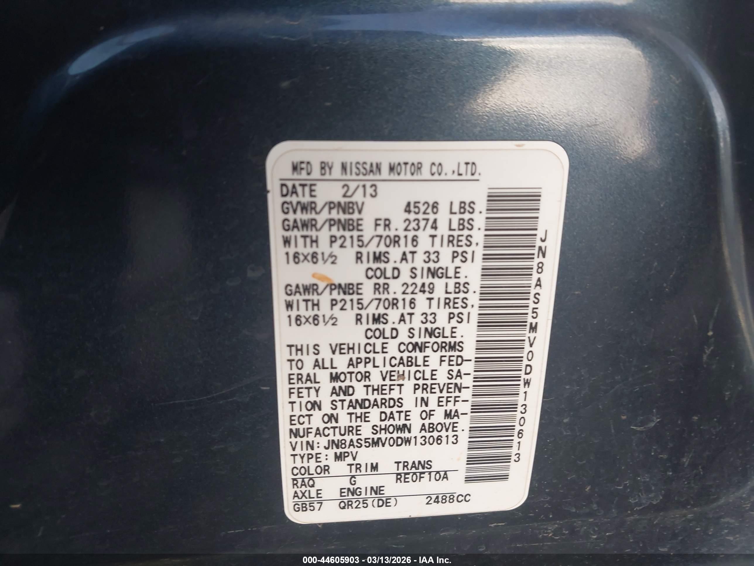 NISSAN ROGUE image 9