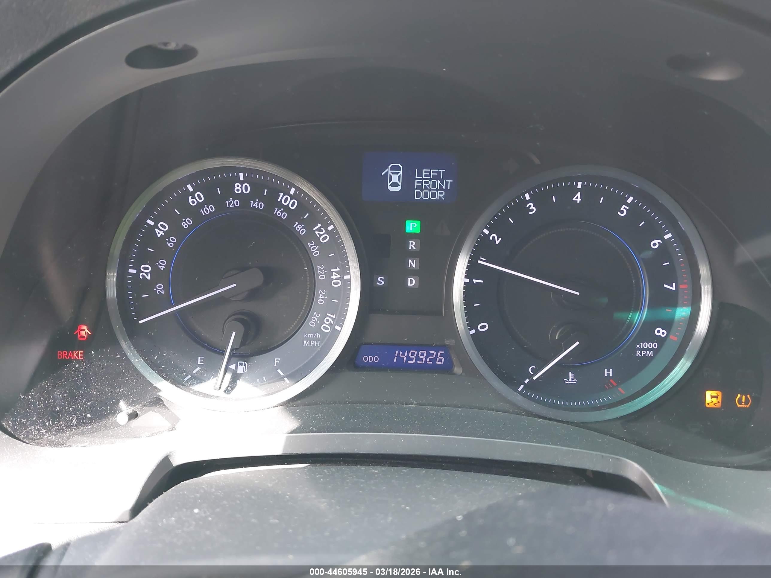 LEXUS IS image 7