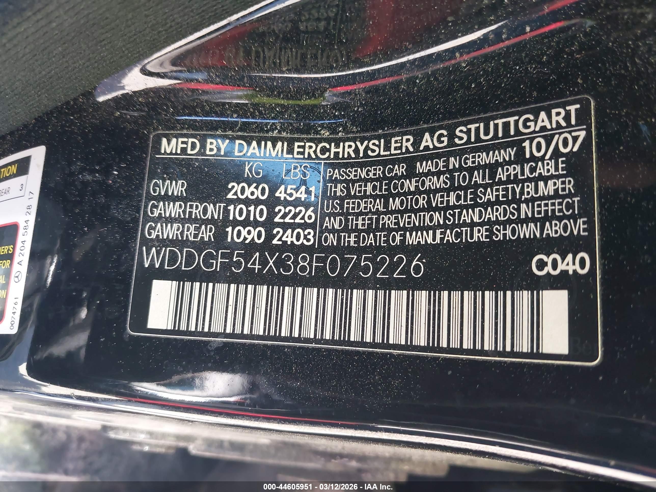MERCEDES-BENZ C image 9