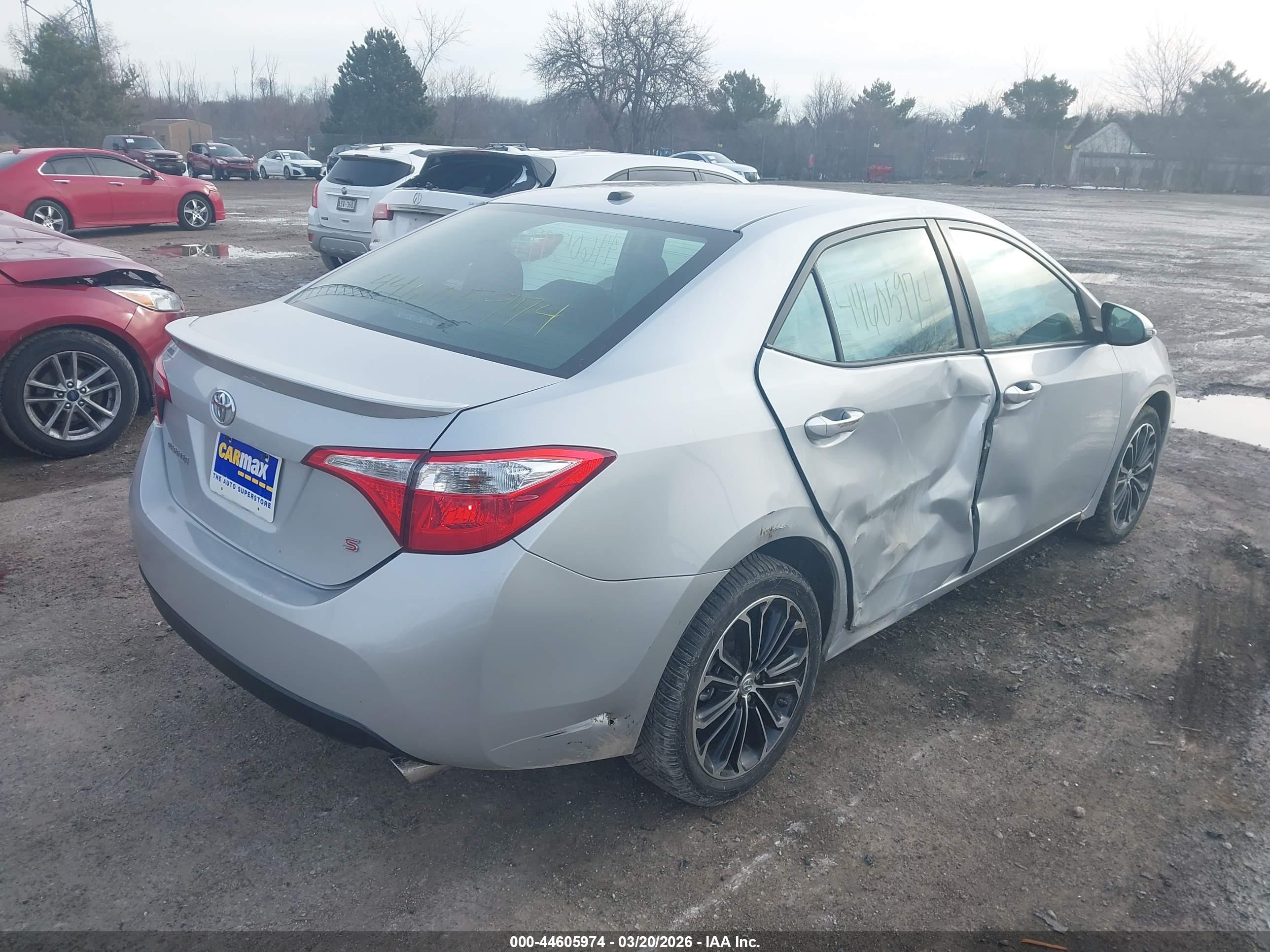 TOYOTA COROLLA image 4