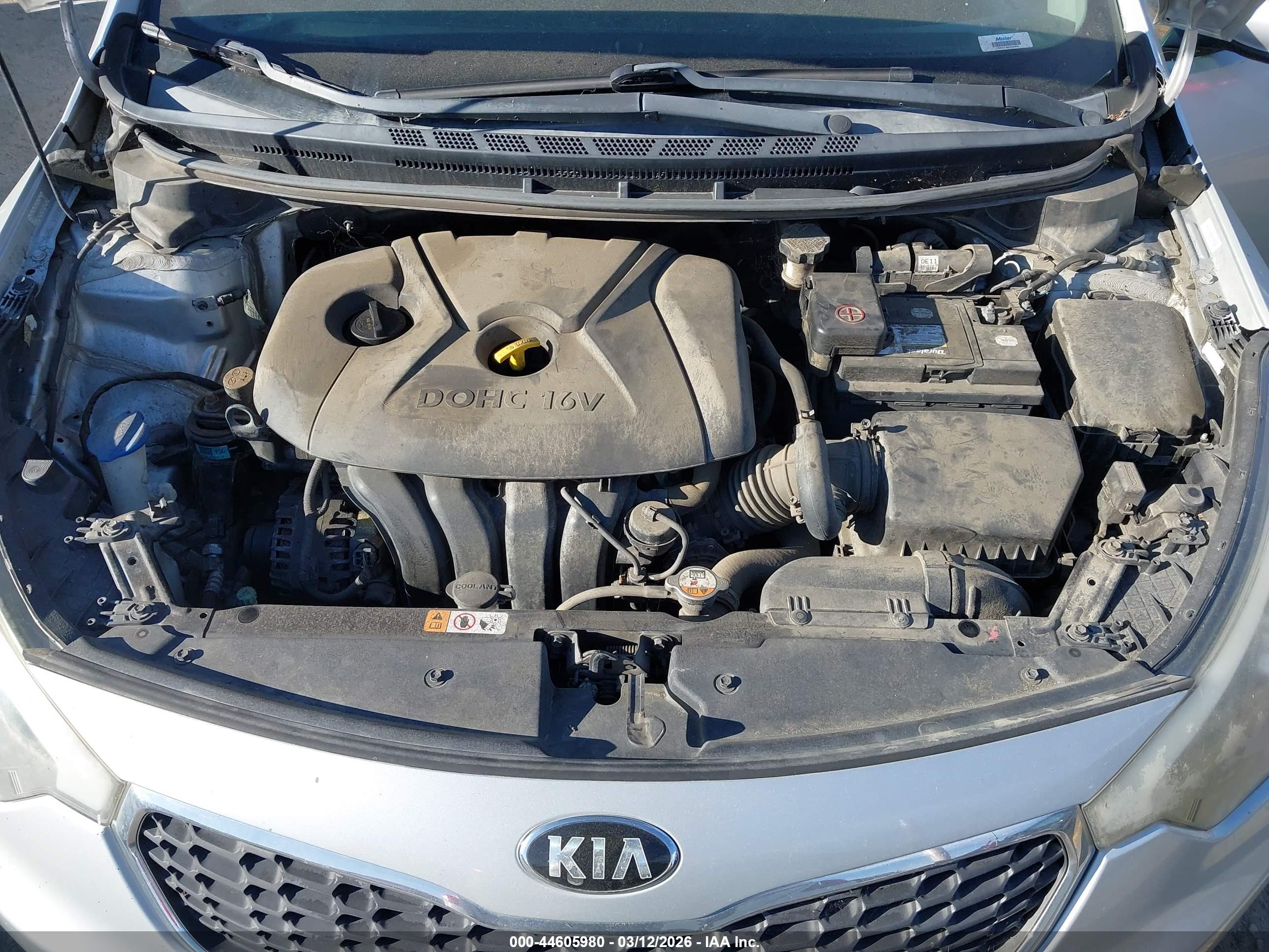 KIA FORTE image 10