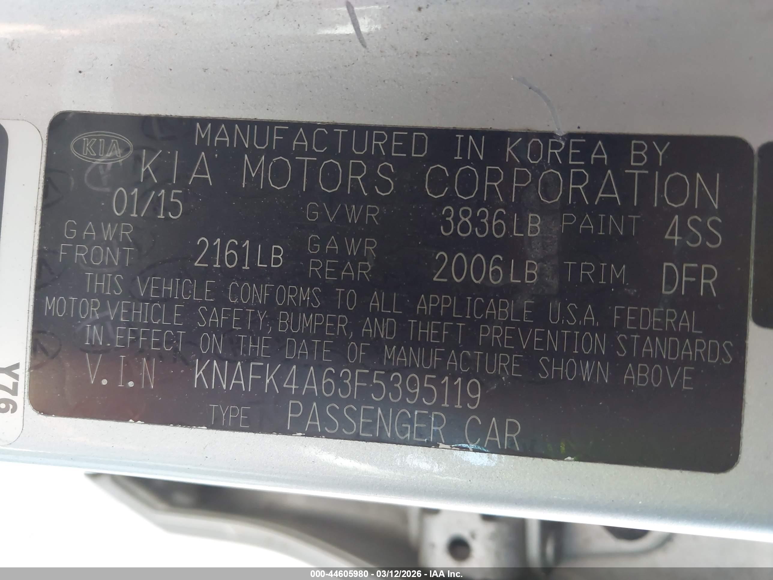 KIA FORTE image 9