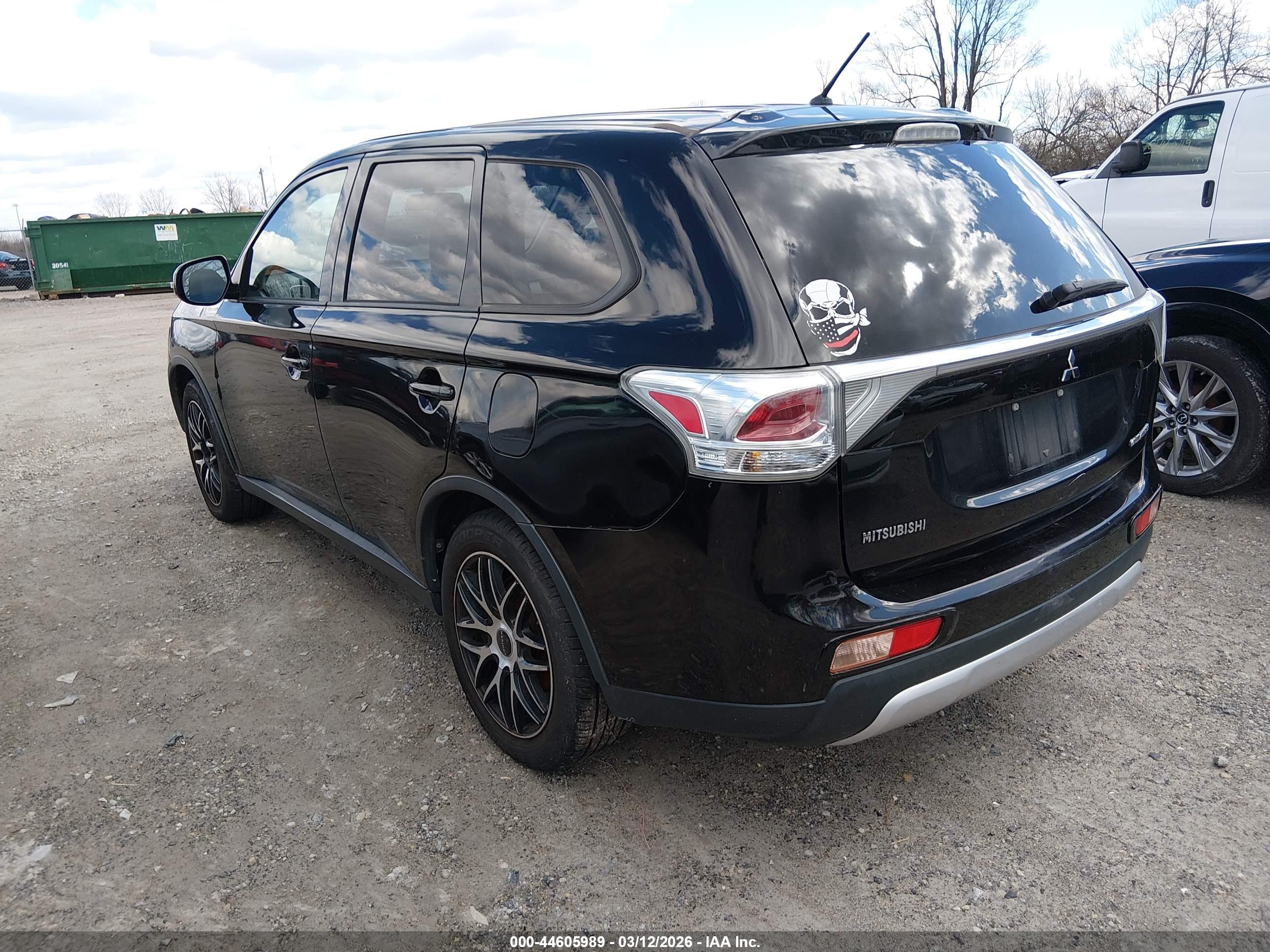 MITSUBISHI OUTLANDER image 3