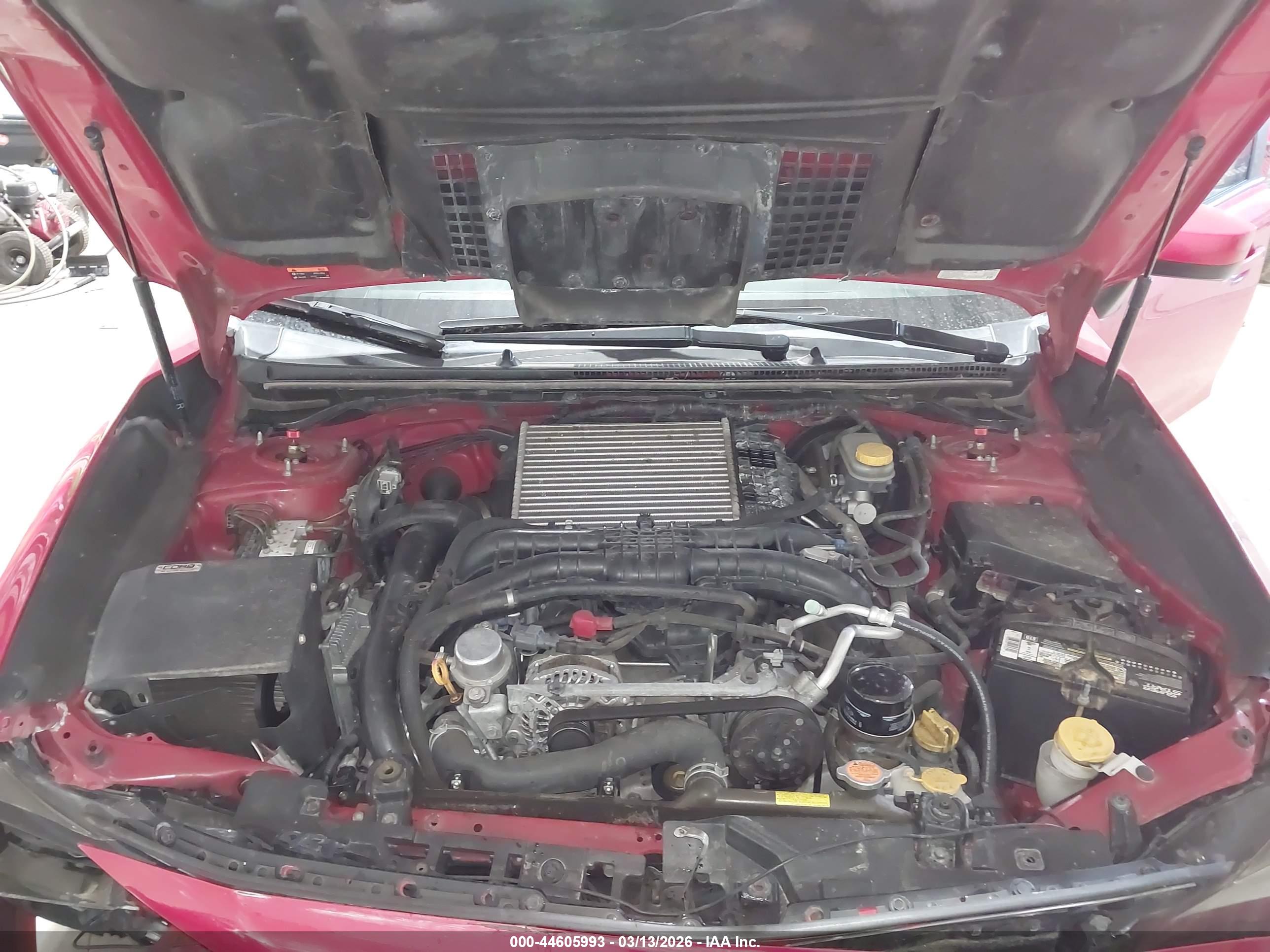 SUBARU WRX image 10