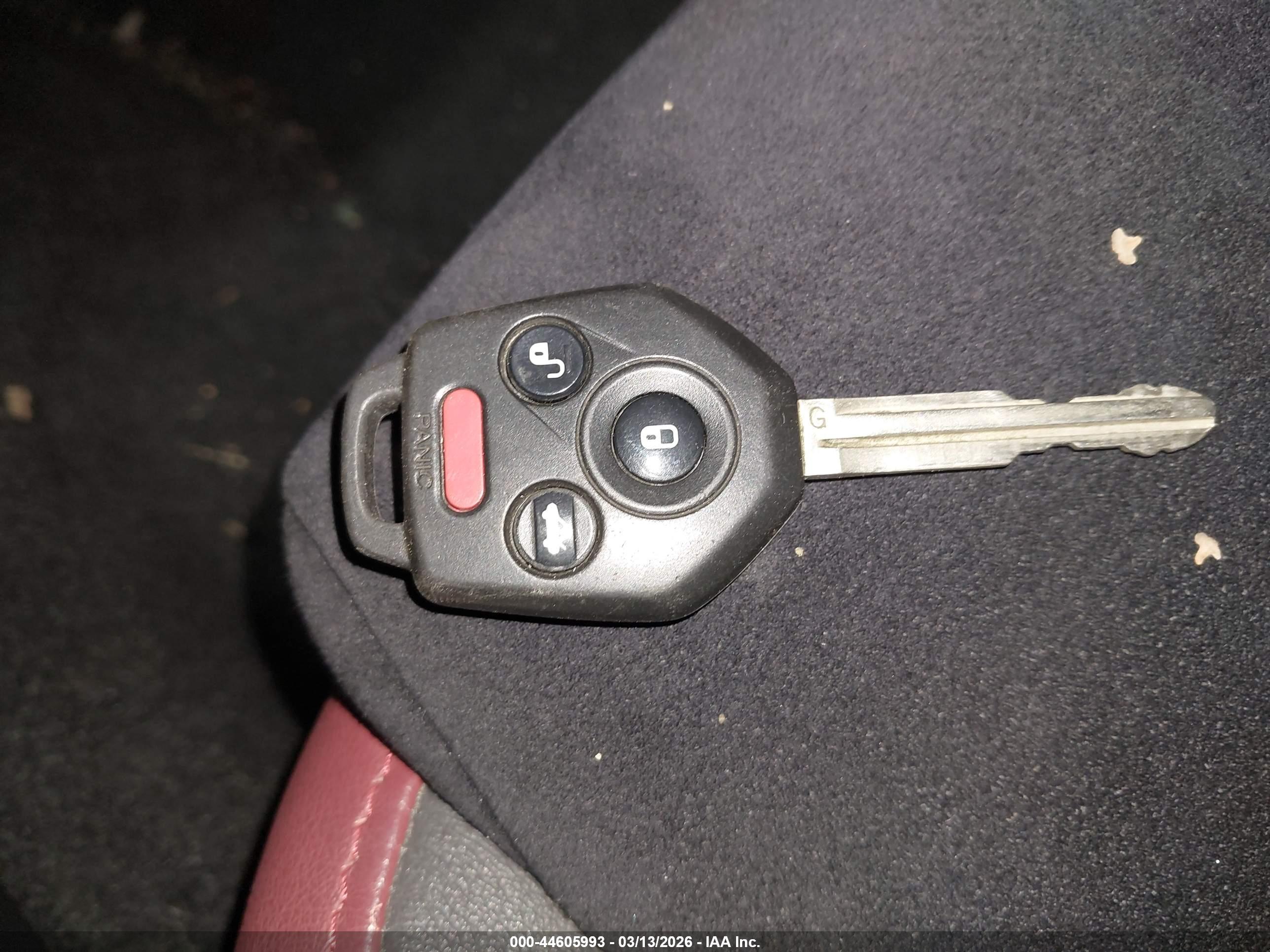 SUBARU WRX image 11