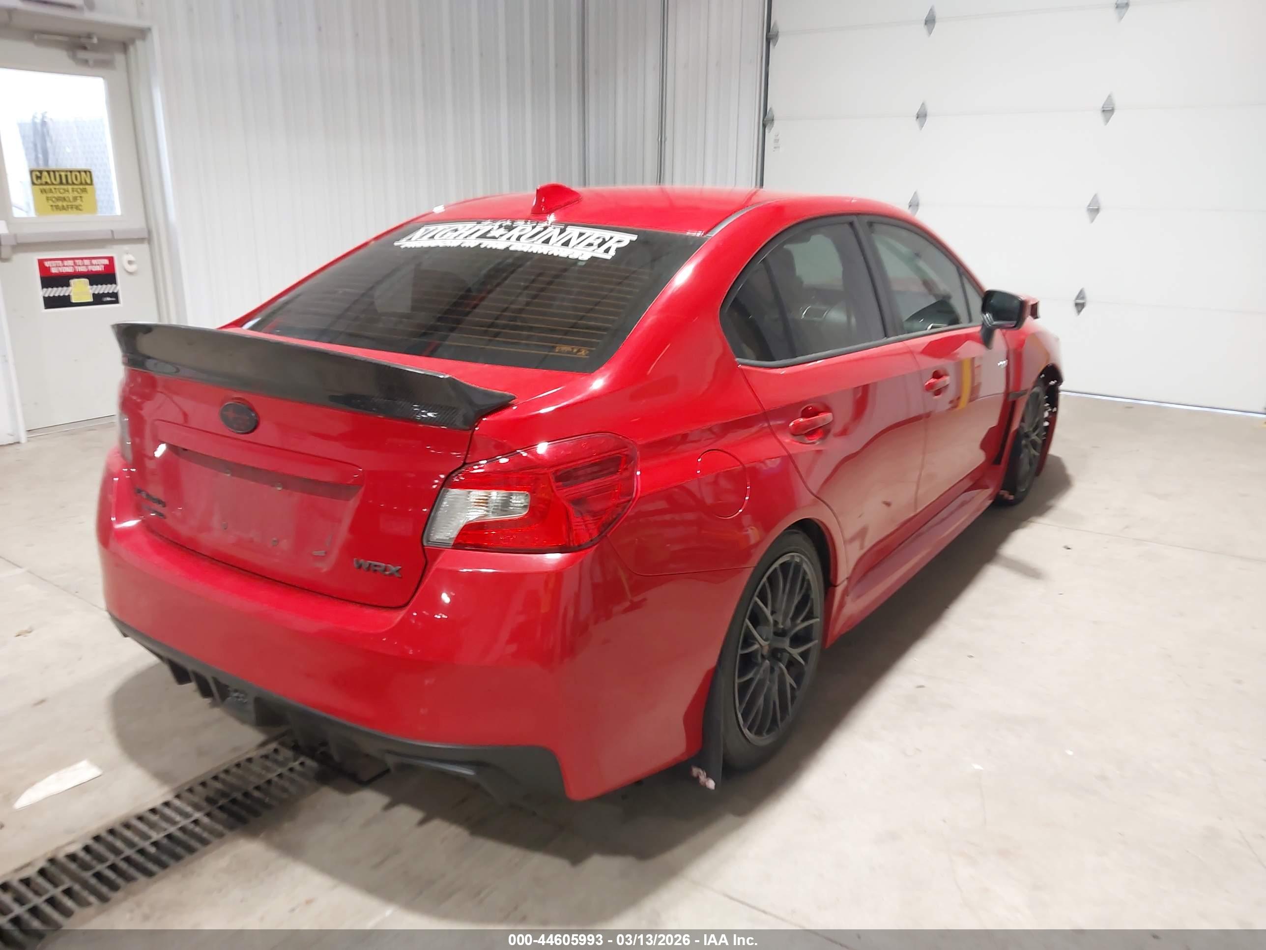 SUBARU WRX image 4