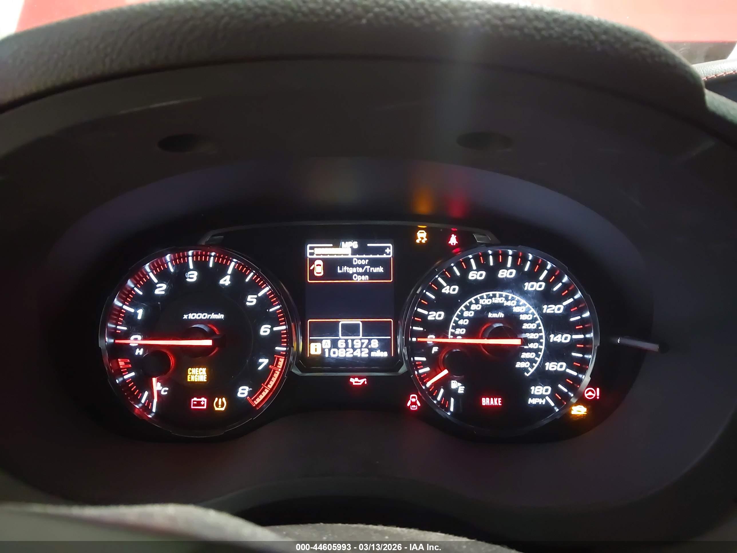 SUBARU WRX image 7