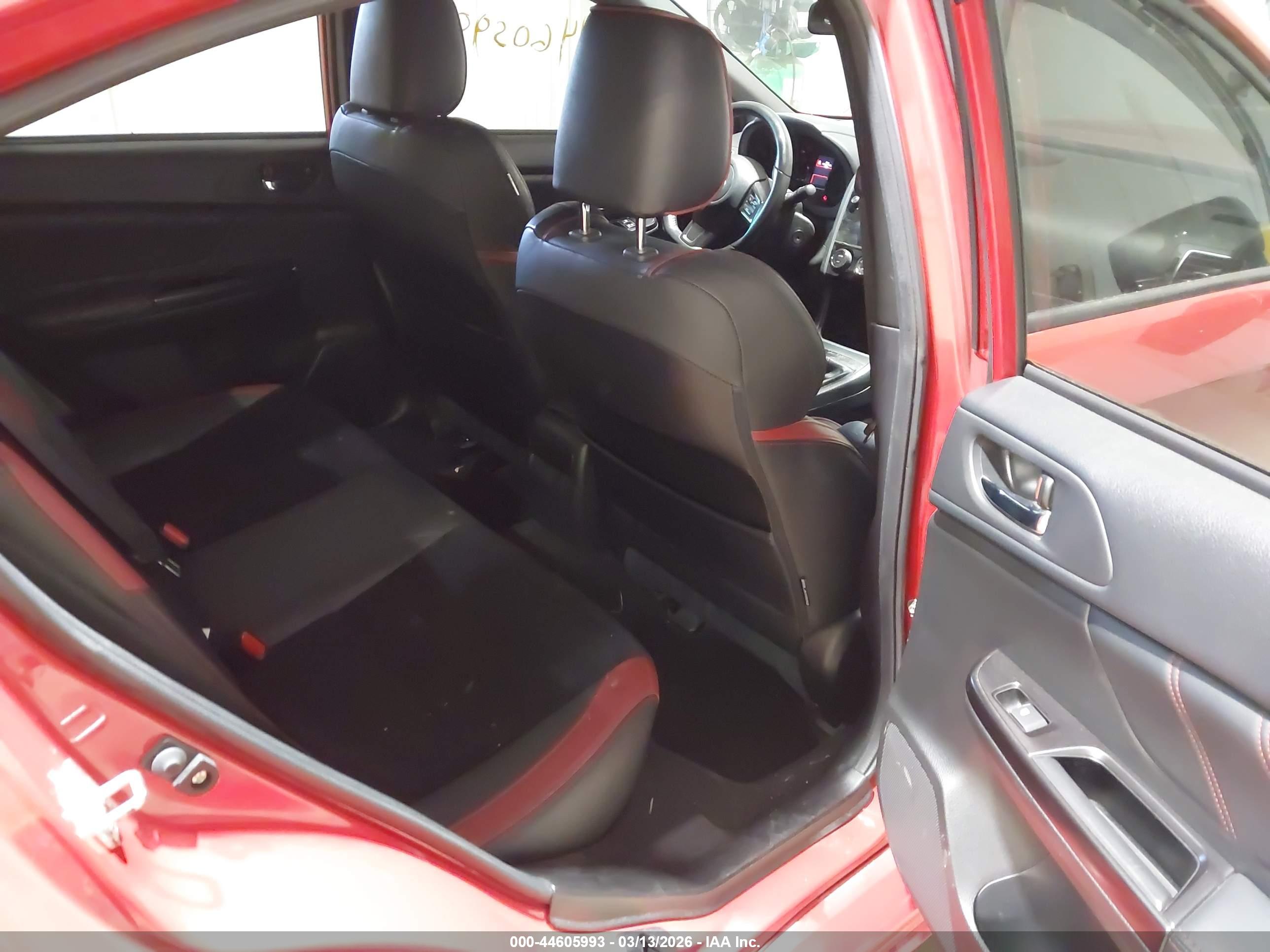 SUBARU WRX image 8