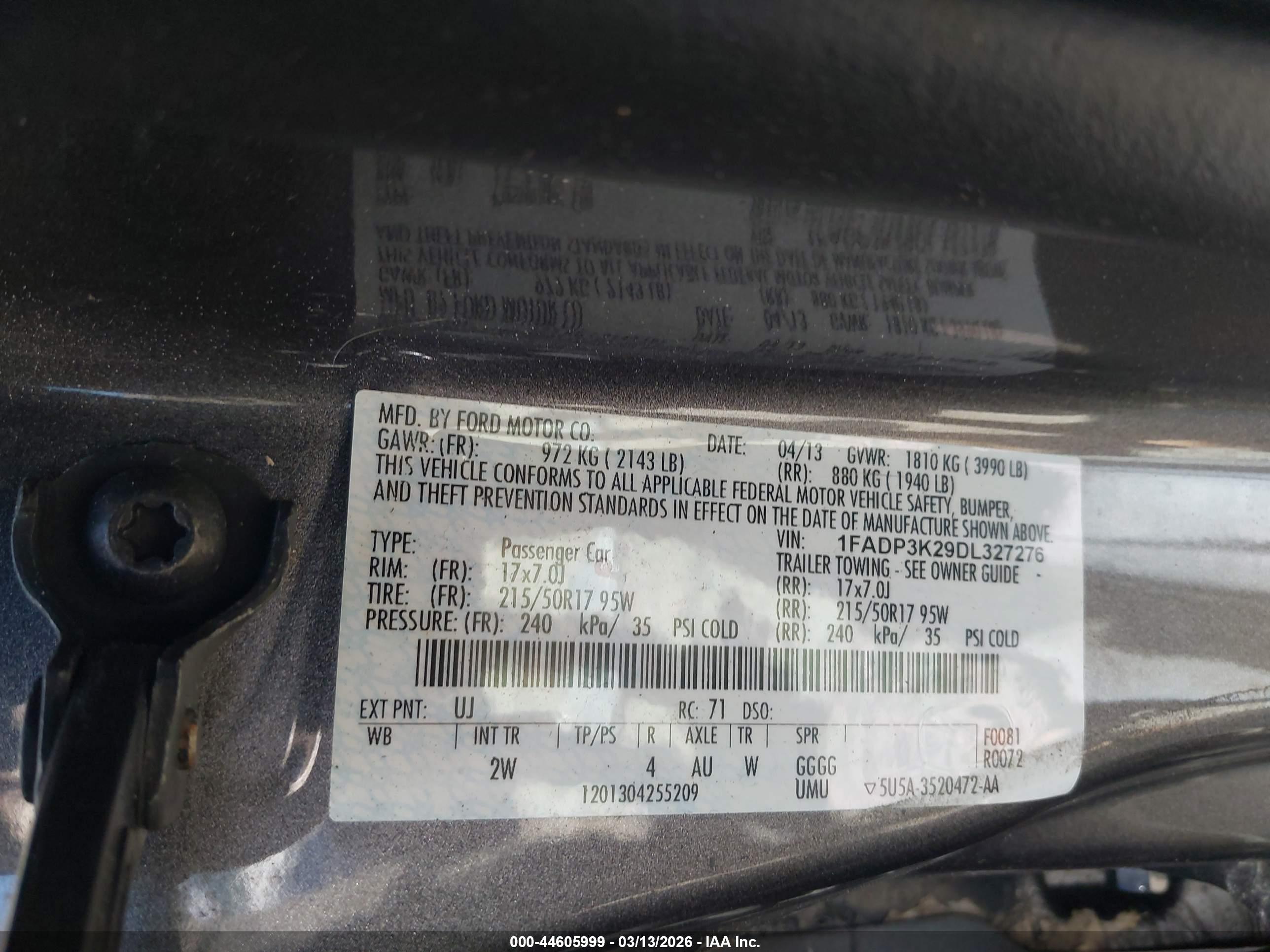 FORD FOCUS image 9