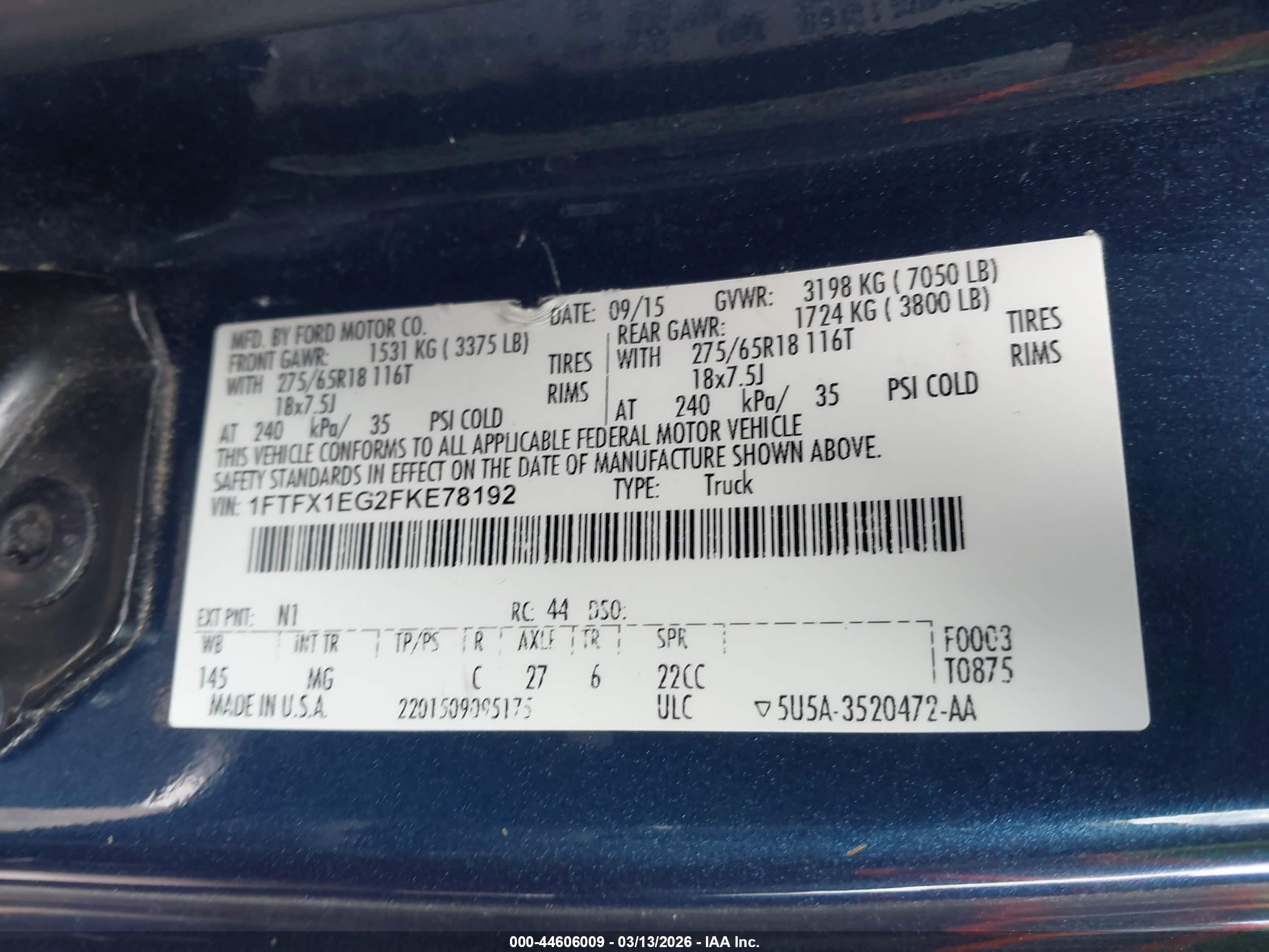 FORD F-150 image 9