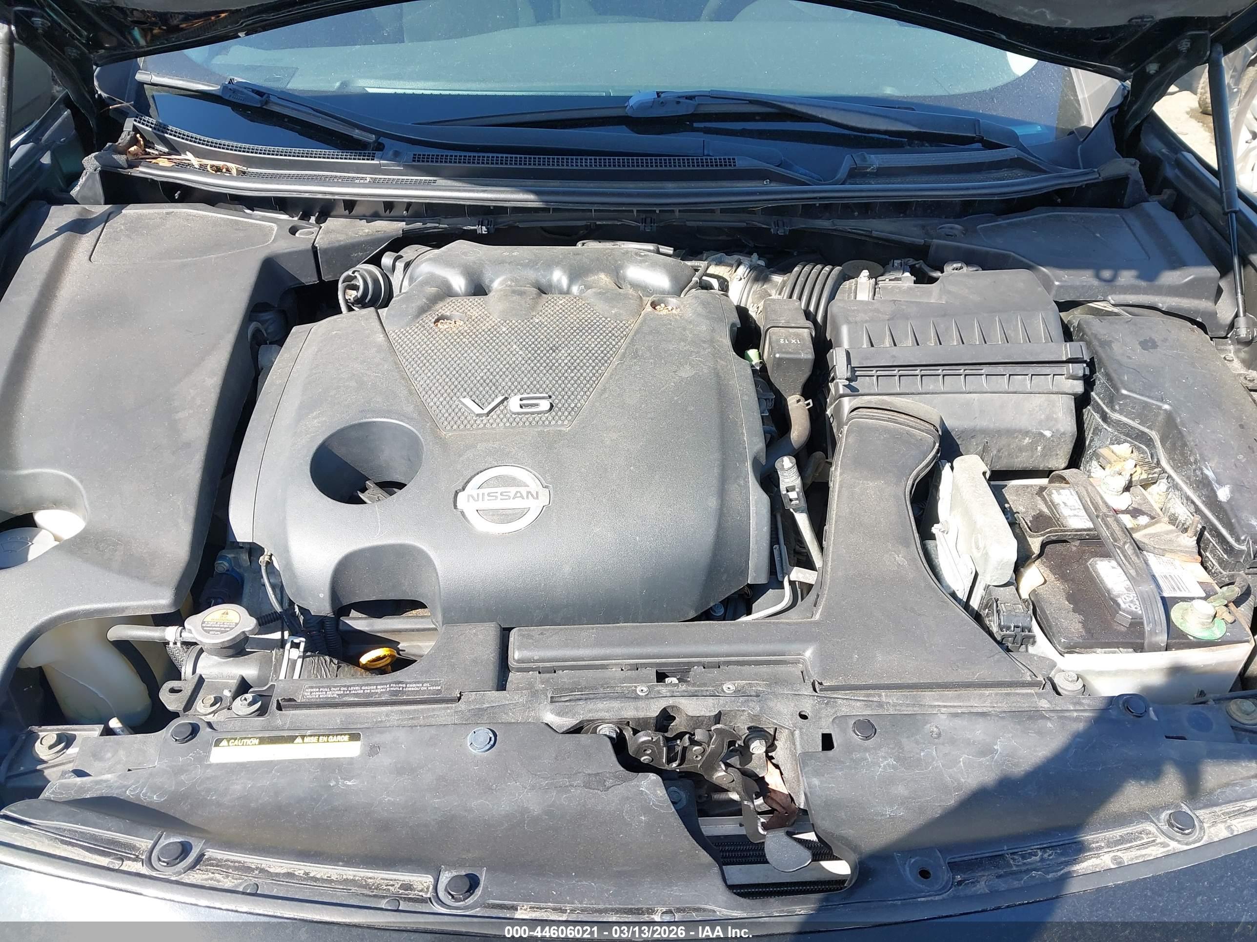 NISSAN MAXIMA image 10