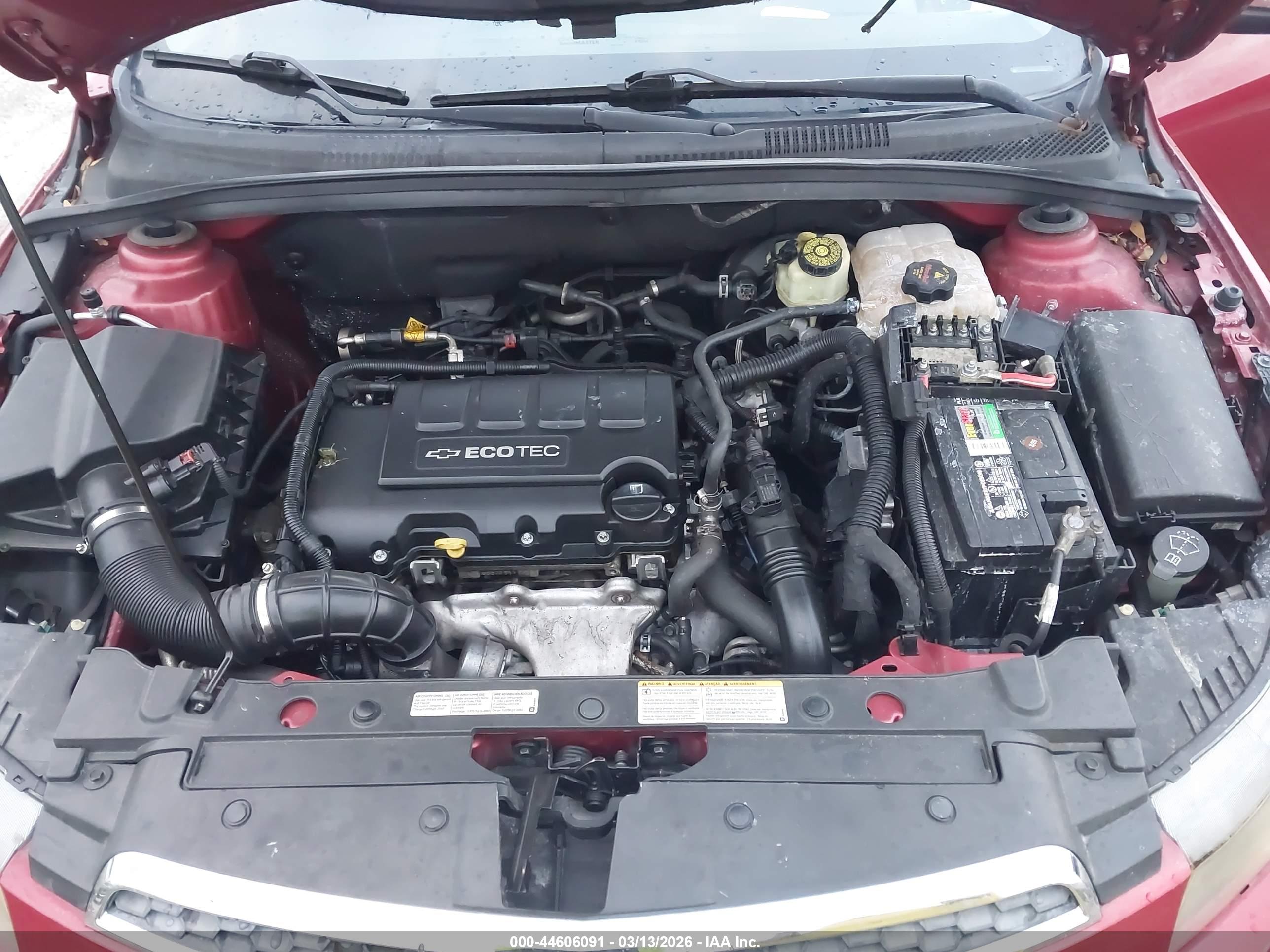 CHEVROLET CRUZE image 10