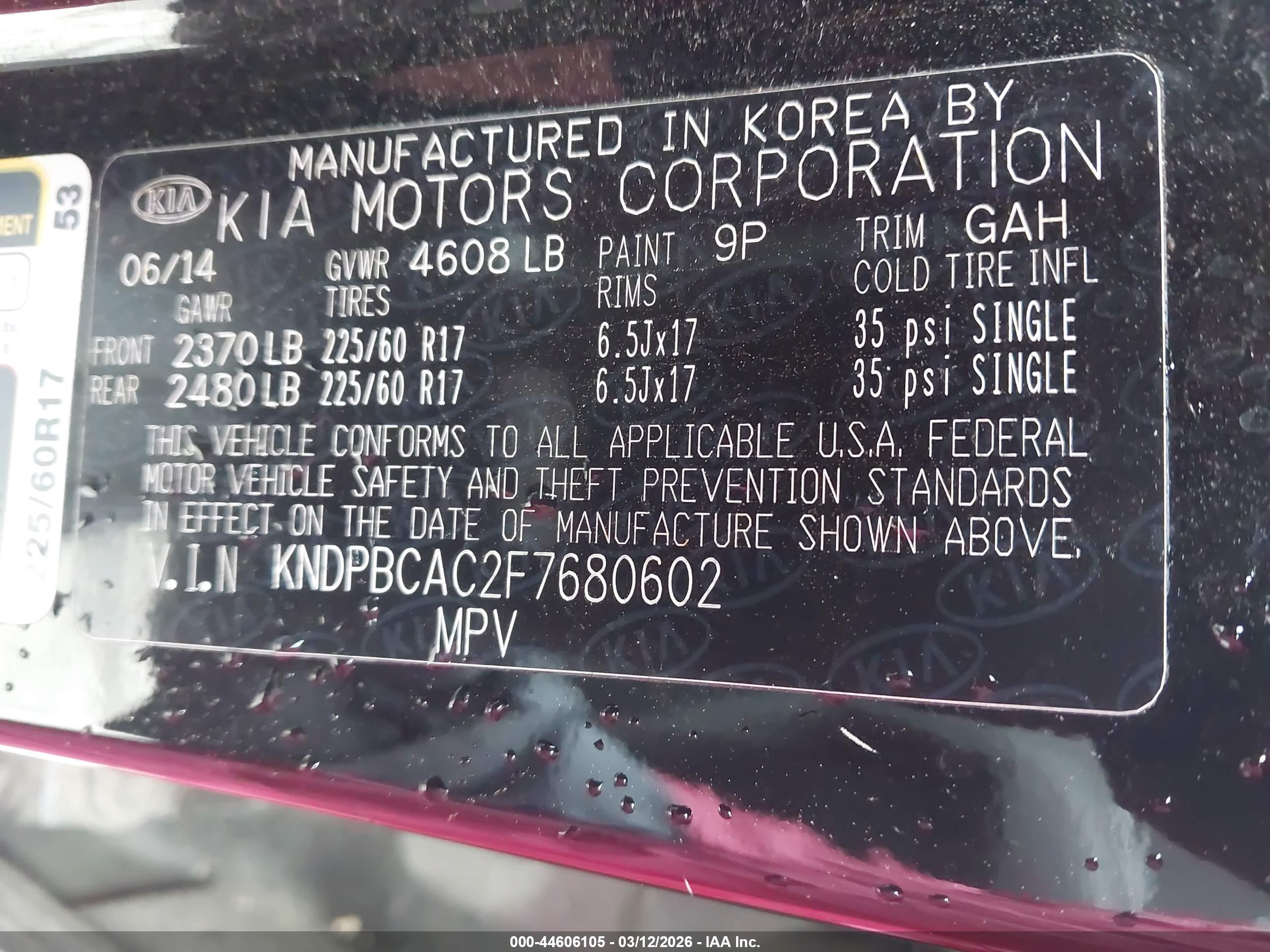 KIA SPORTAGE image 9