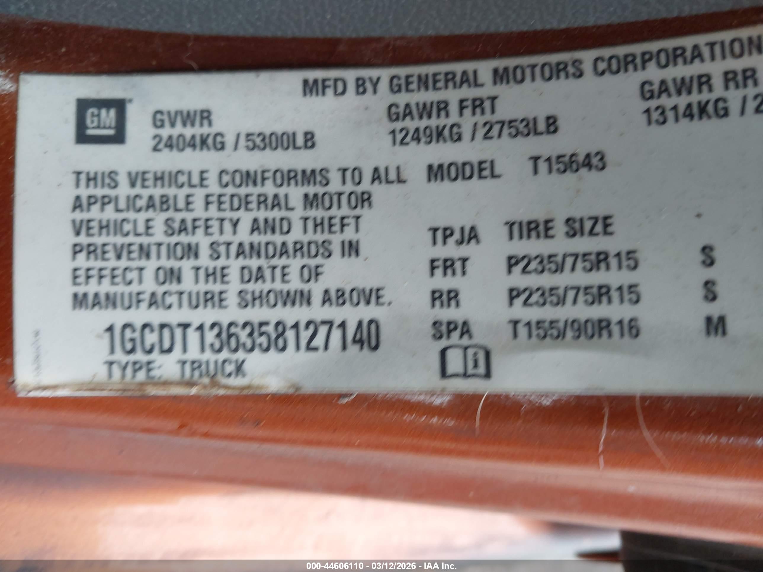 CHEVROLET COLORADO image 9