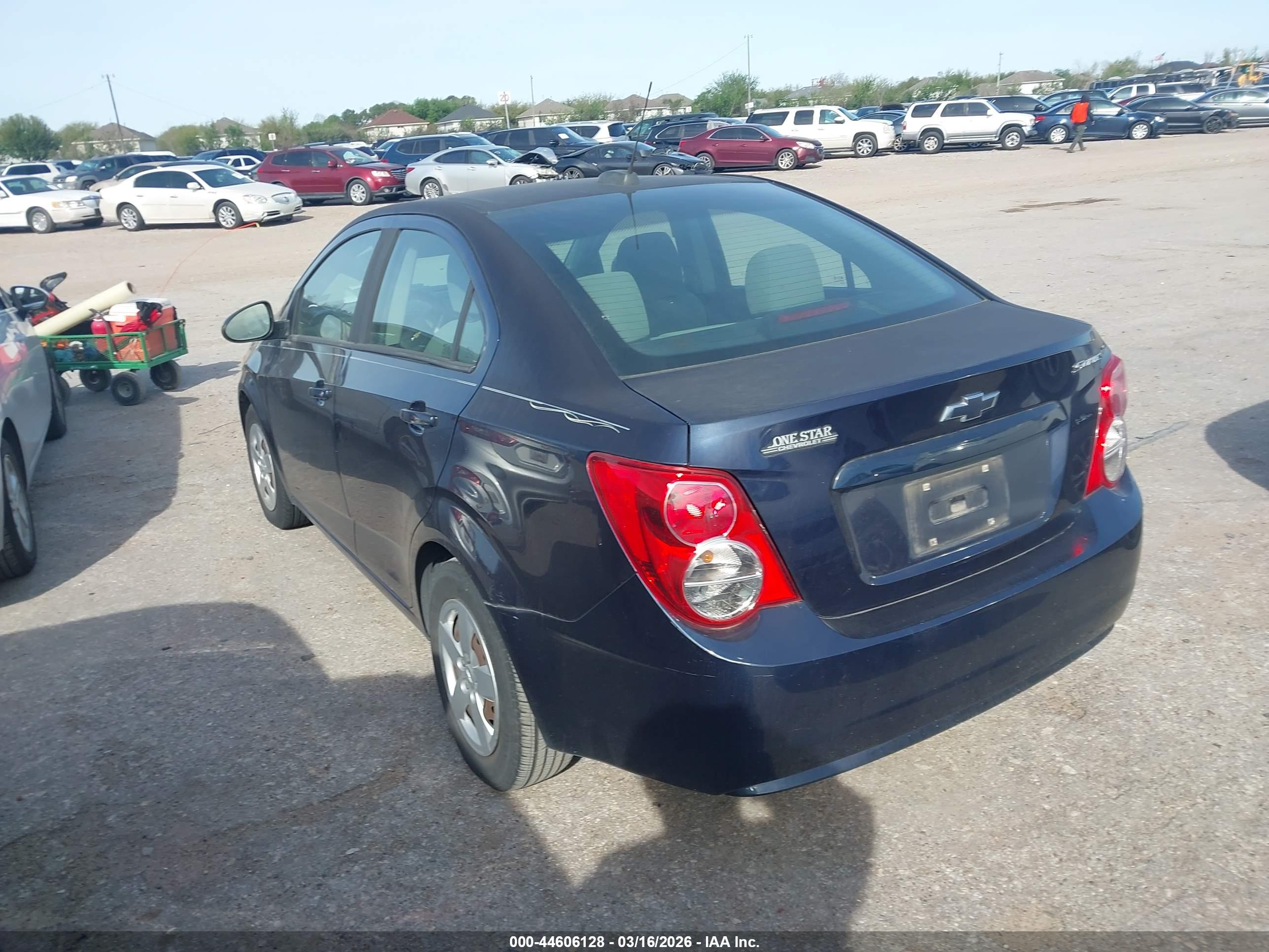 CHEVROLET SONIC image 3