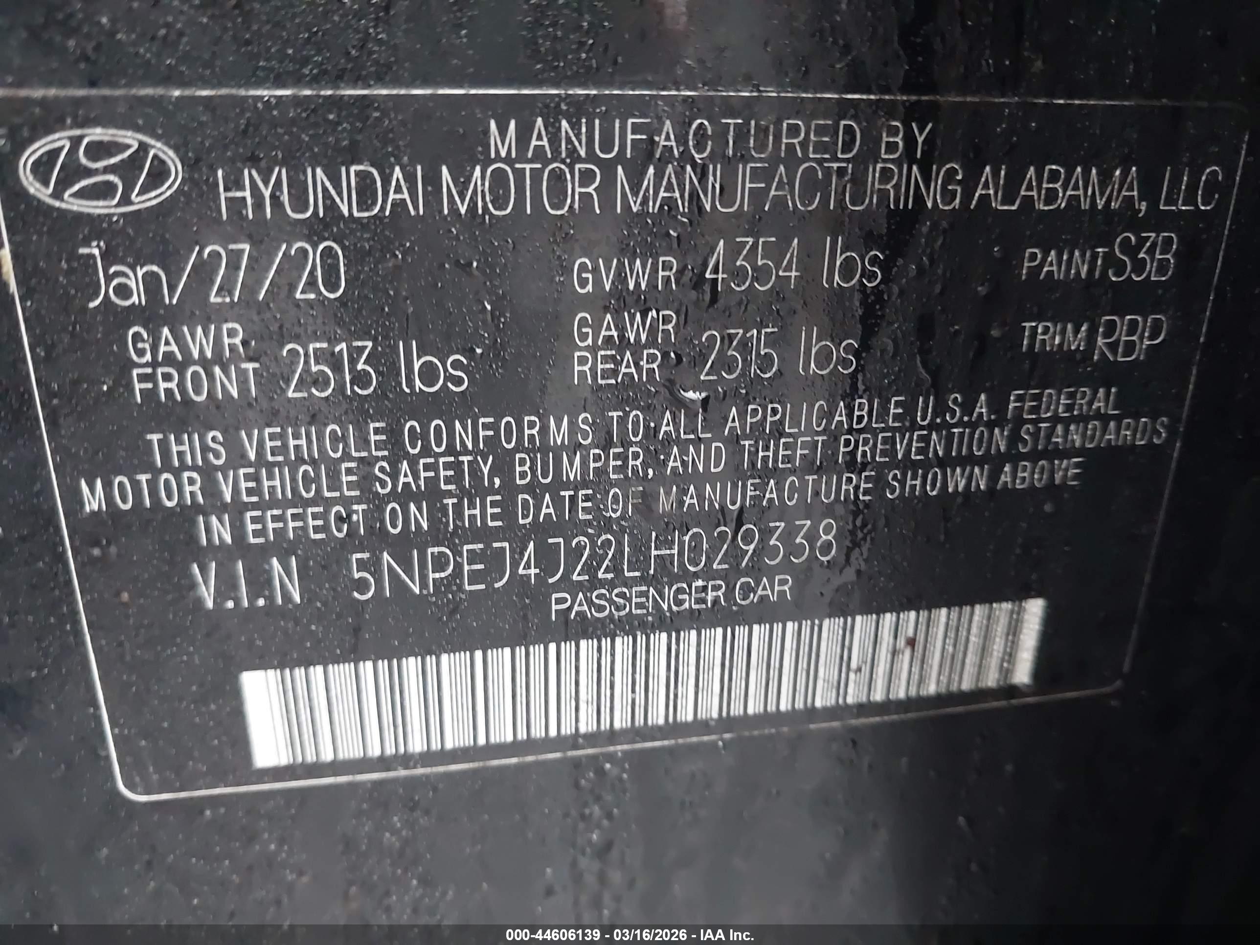 HYUNDAI SONATA image 9