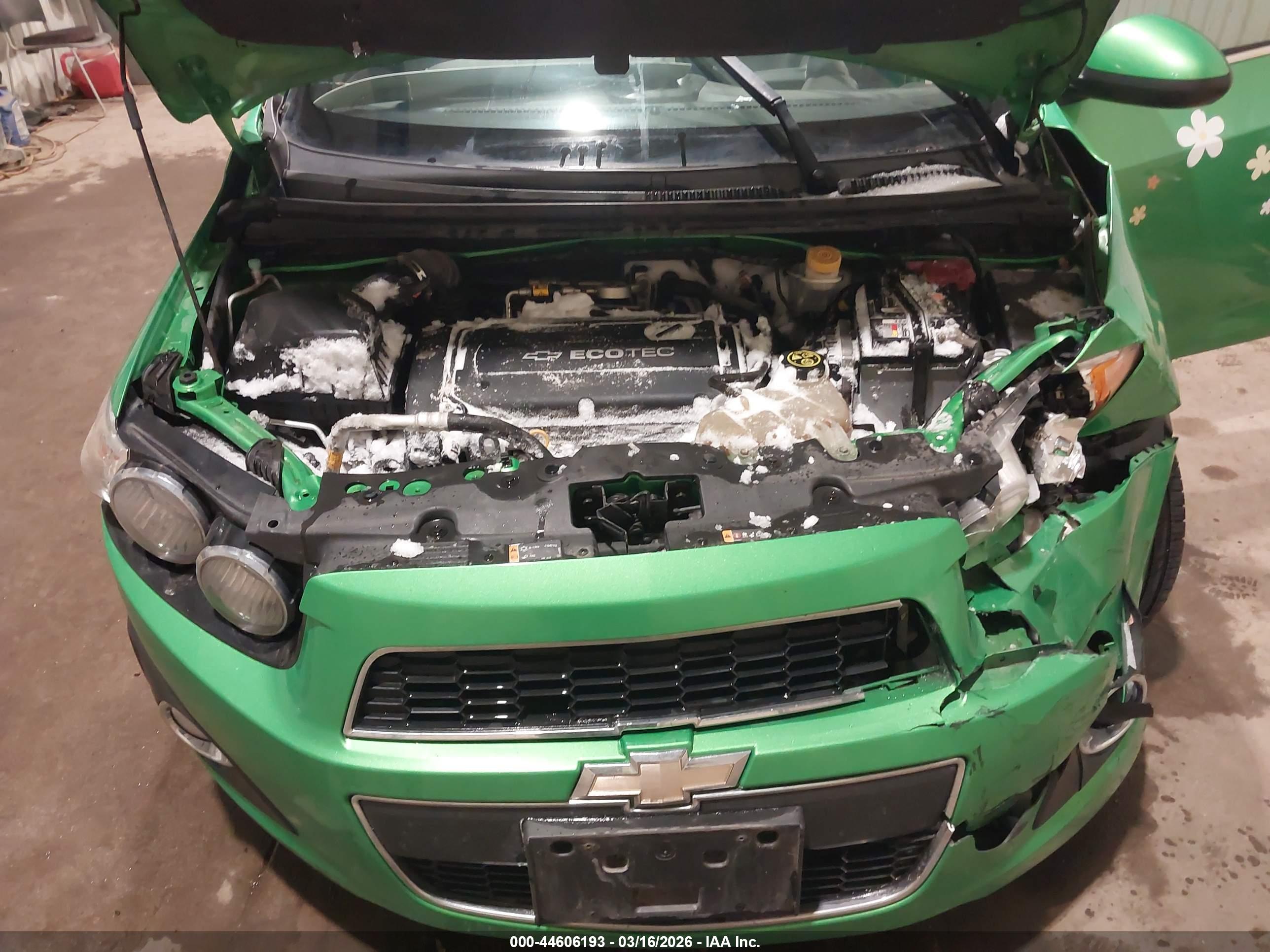 CHEVROLET SONIC image 10