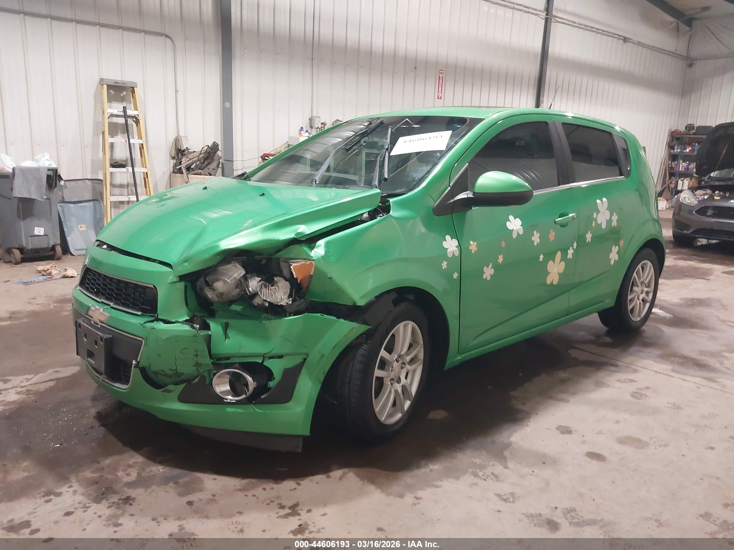 CHEVROLET SONIC image 2