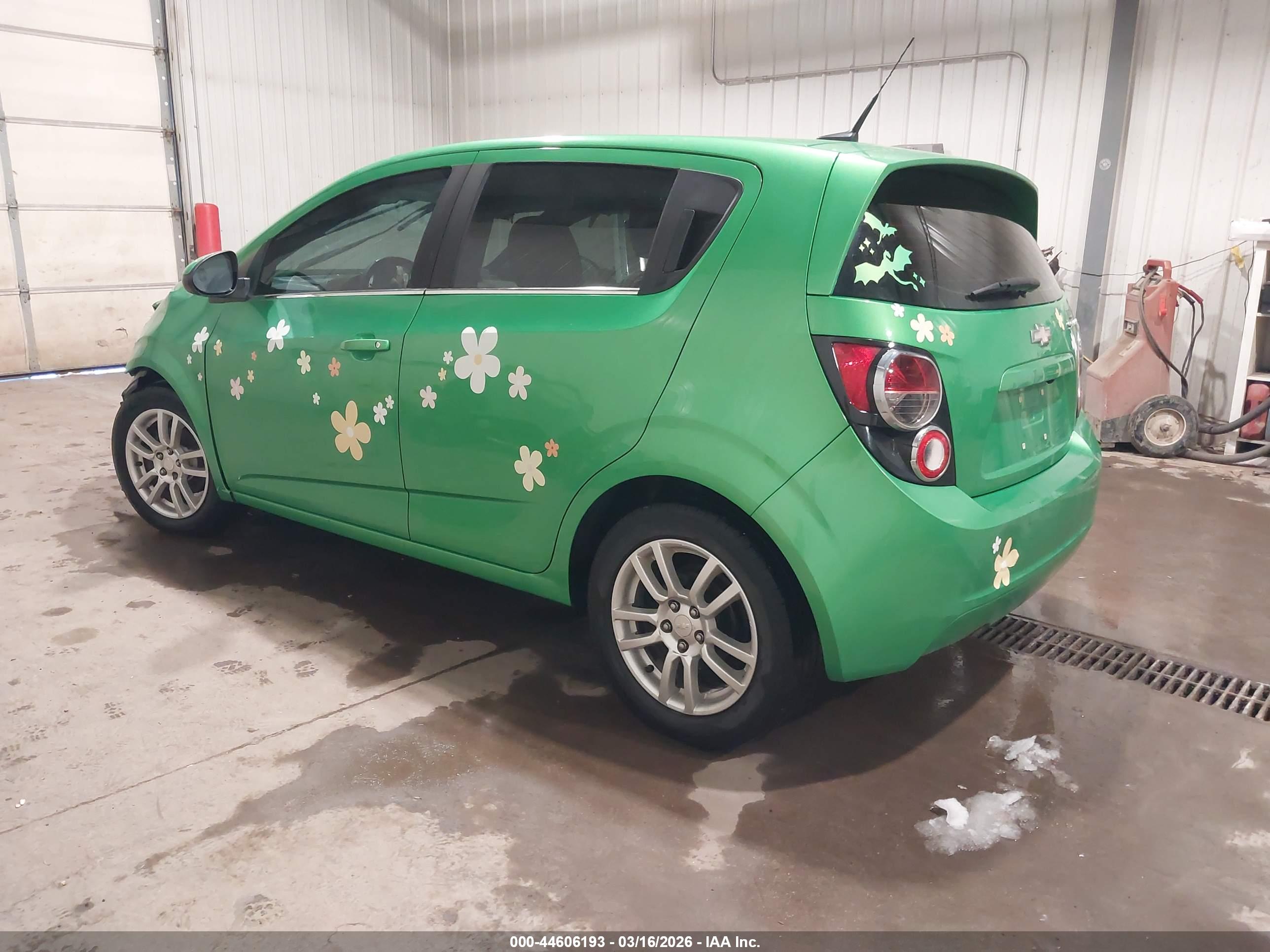 CHEVROLET SONIC image 3
