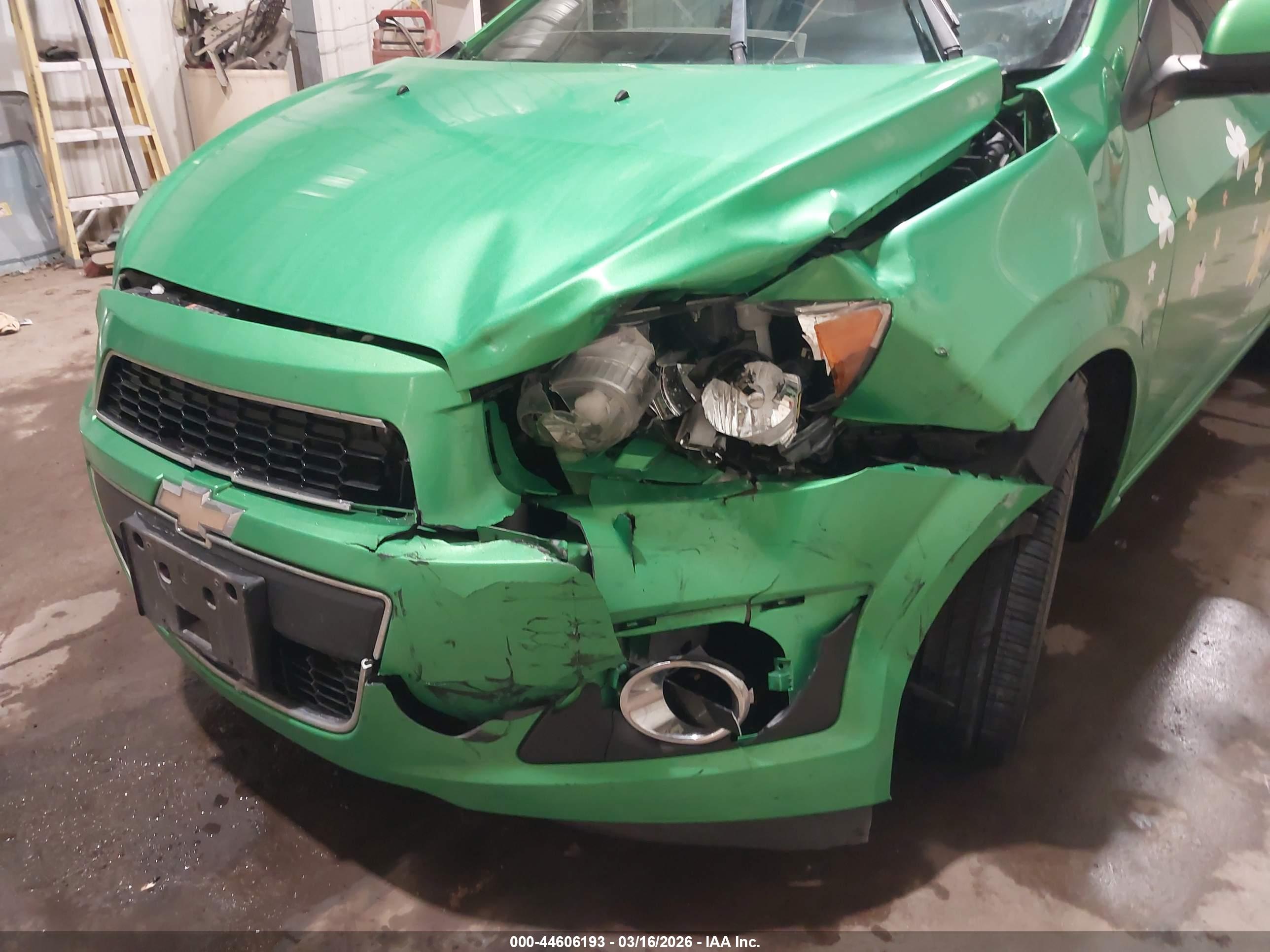 CHEVROLET SONIC image 6