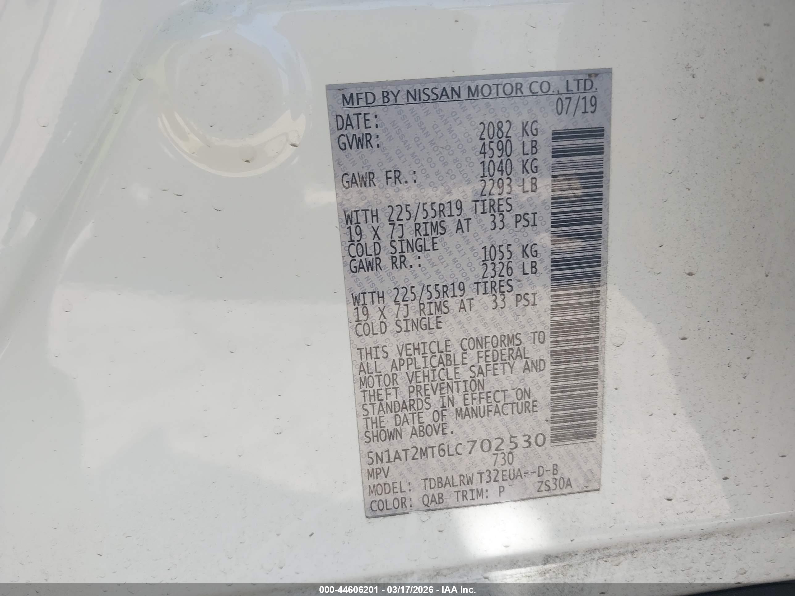 NISSAN ROGUE image 9
