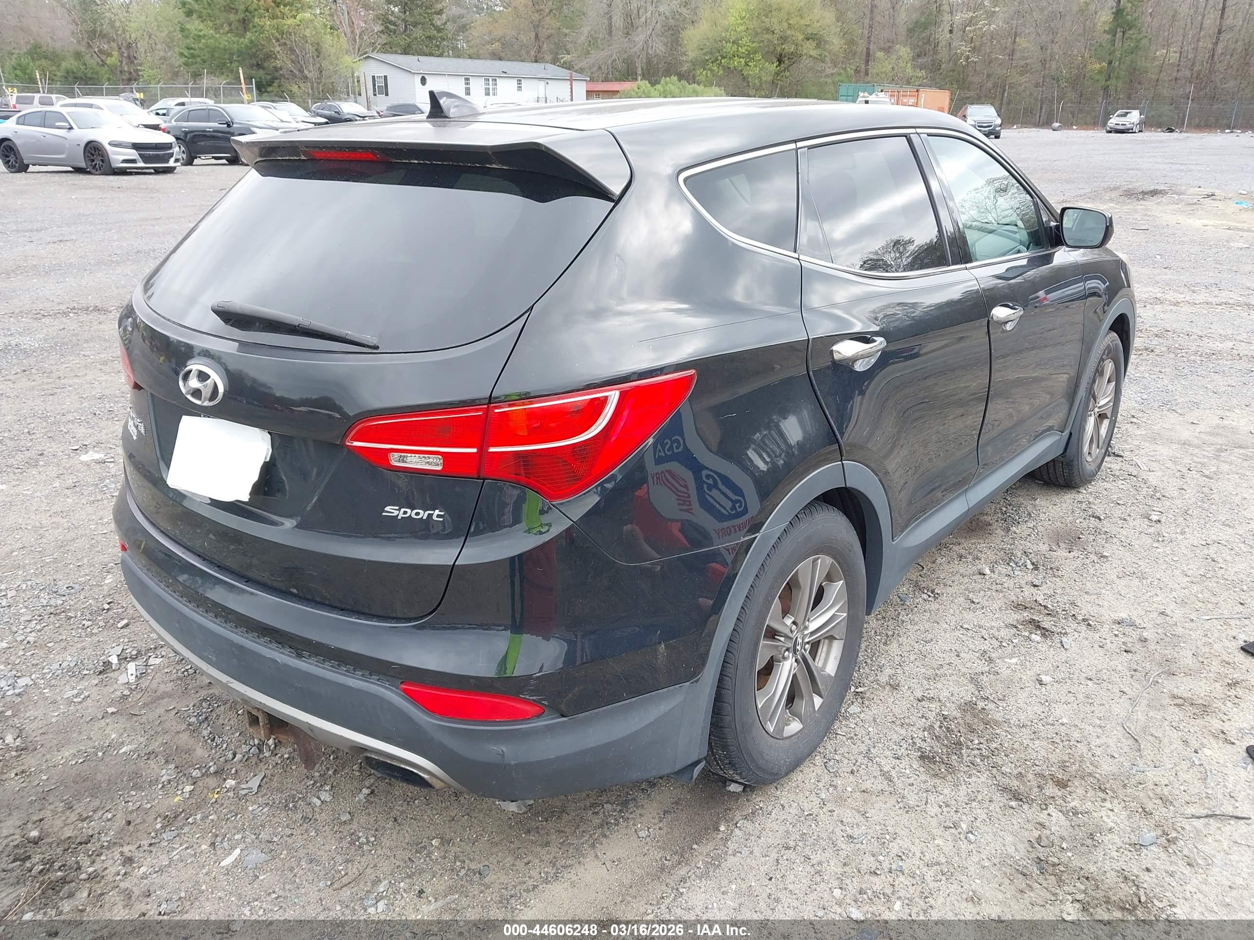 HYUNDAI SANTA image 4