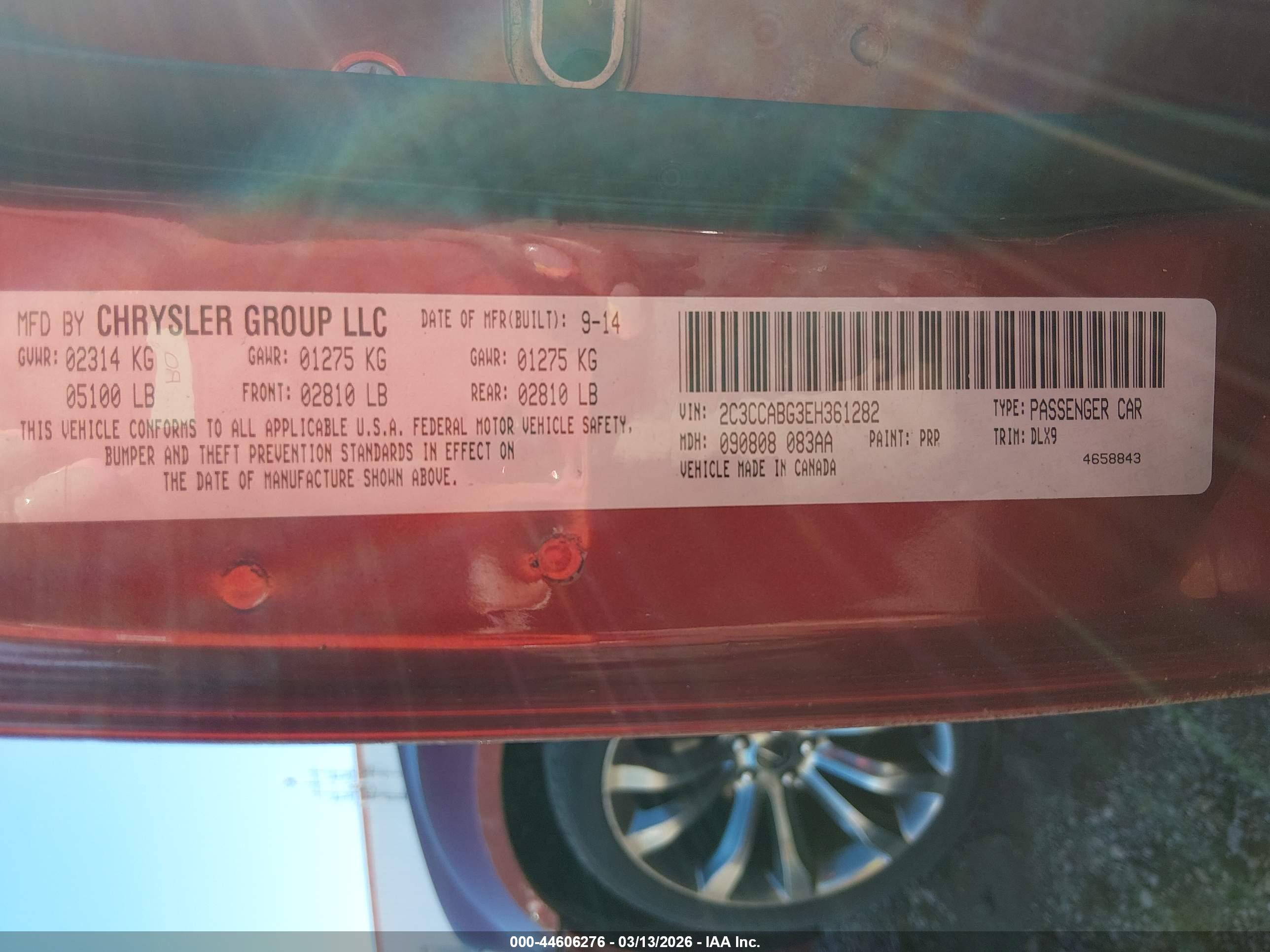 CHRYSLER 300 image 9