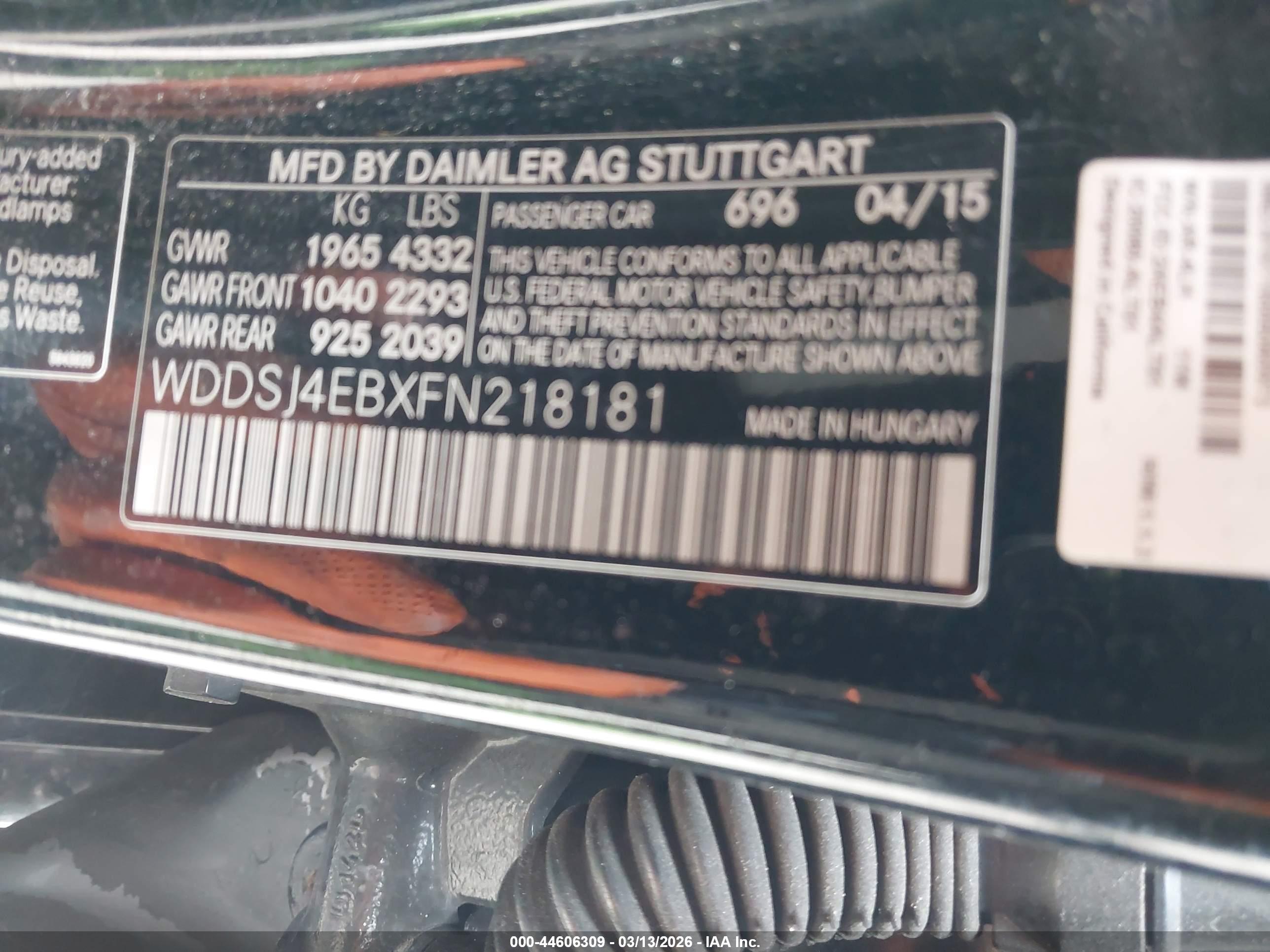 MERCEDES-BENZ CLA image 9