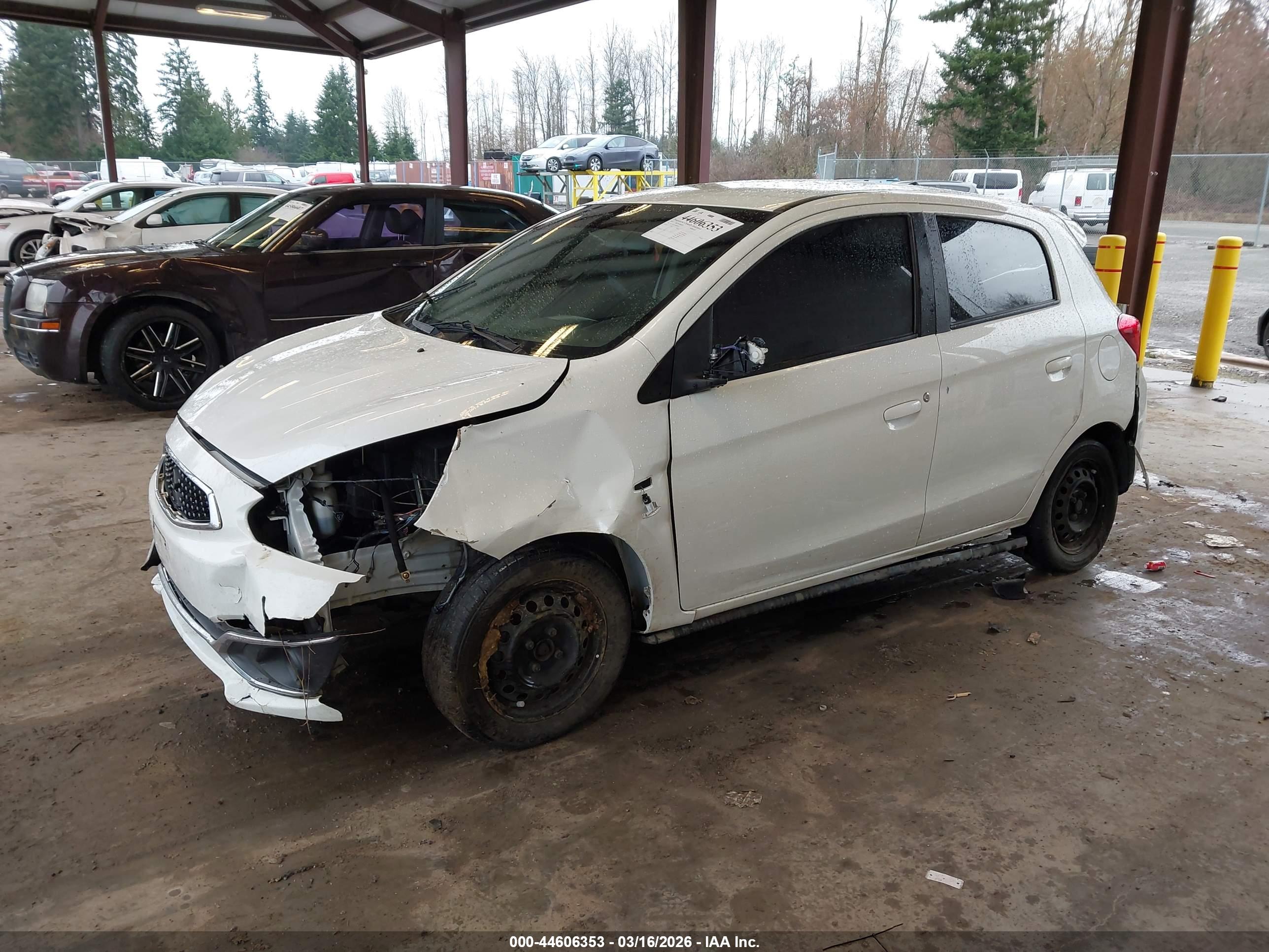 MITSUBISHI MIRAGE image 2