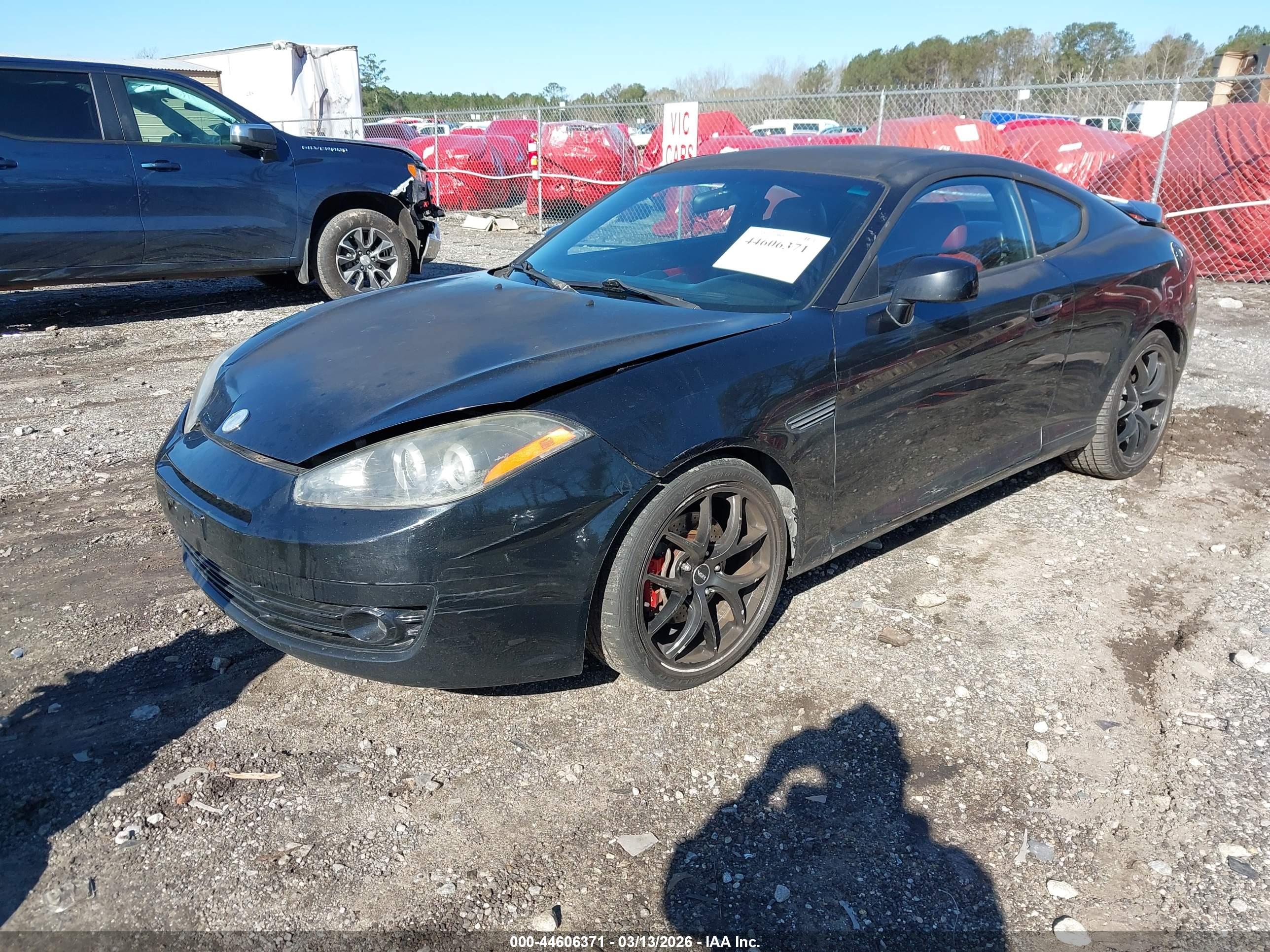 HYUNDAI TIBURON image 2