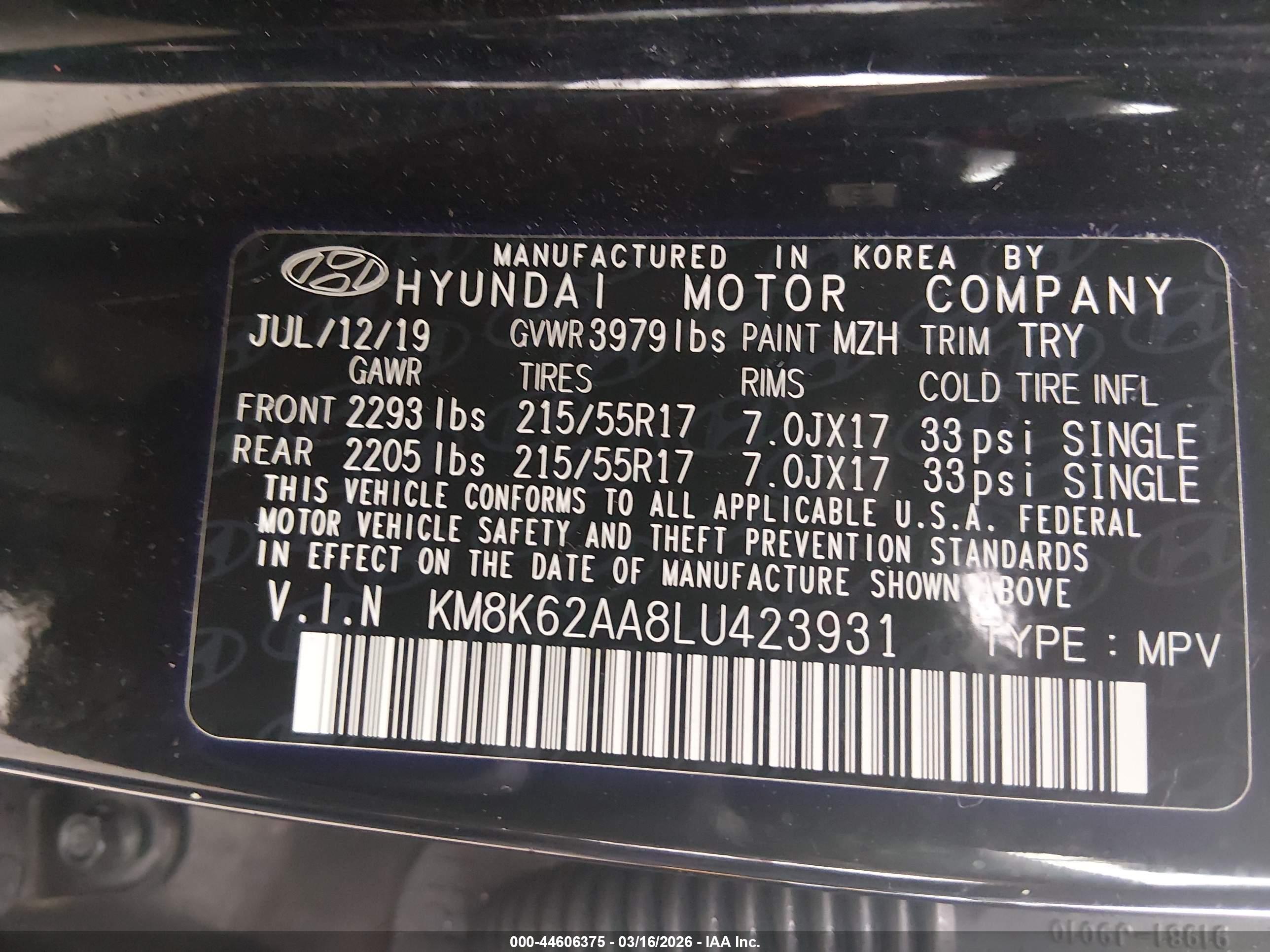 HYUNDAI KONA image 9