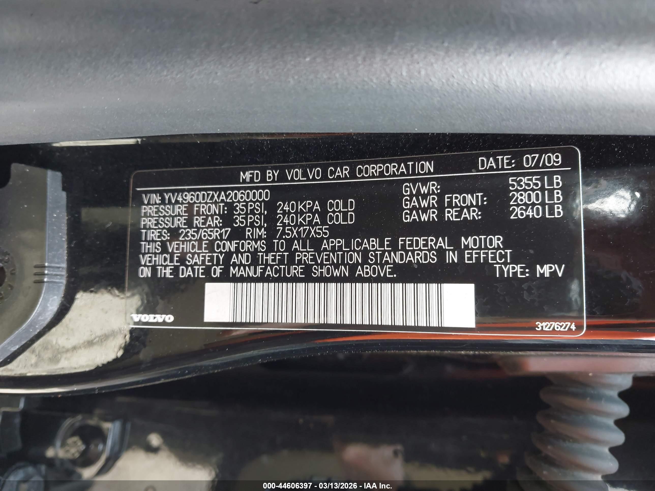 VOLVO XC60 image 9
