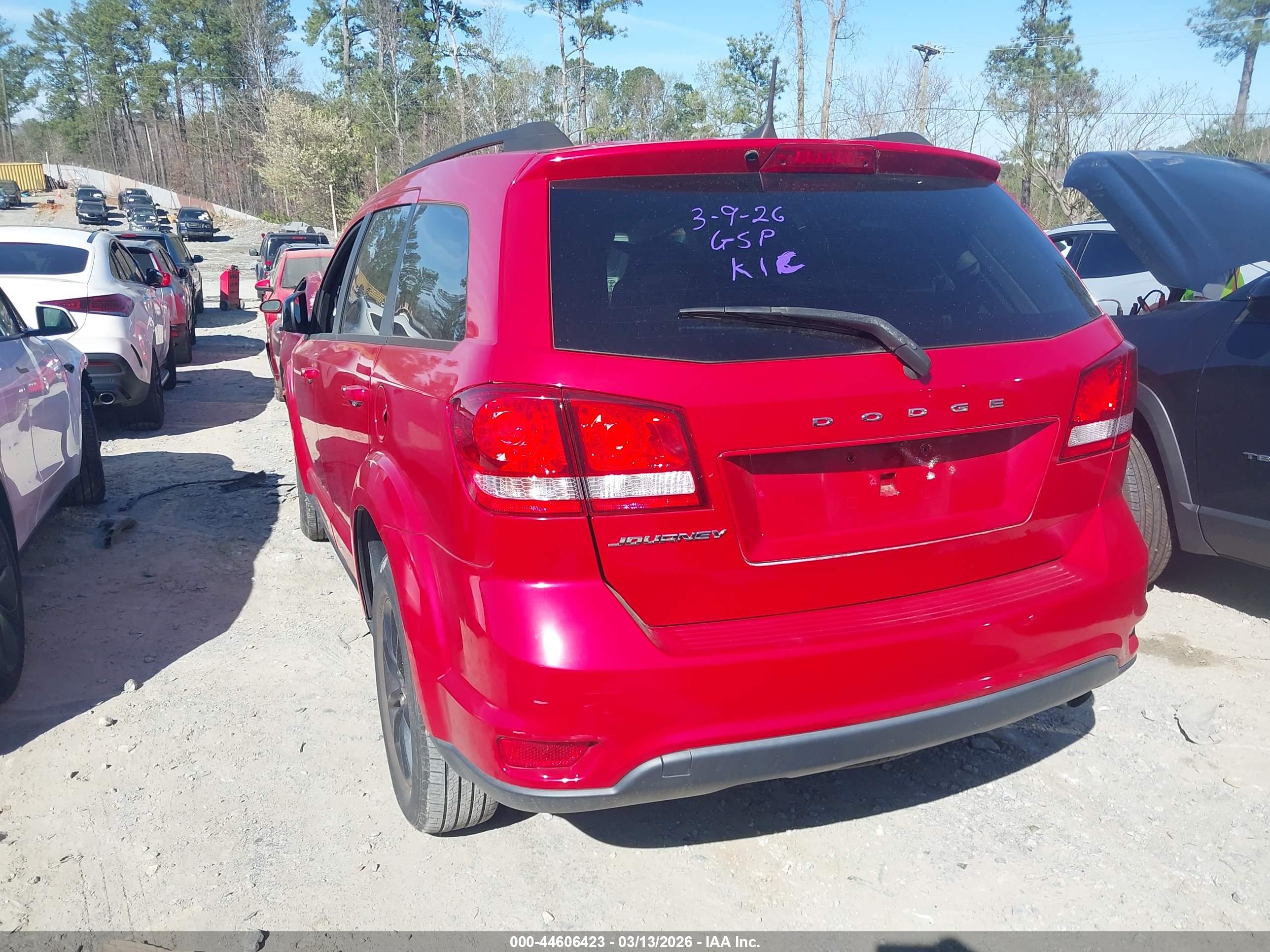 DODGE JOURNEY image 3