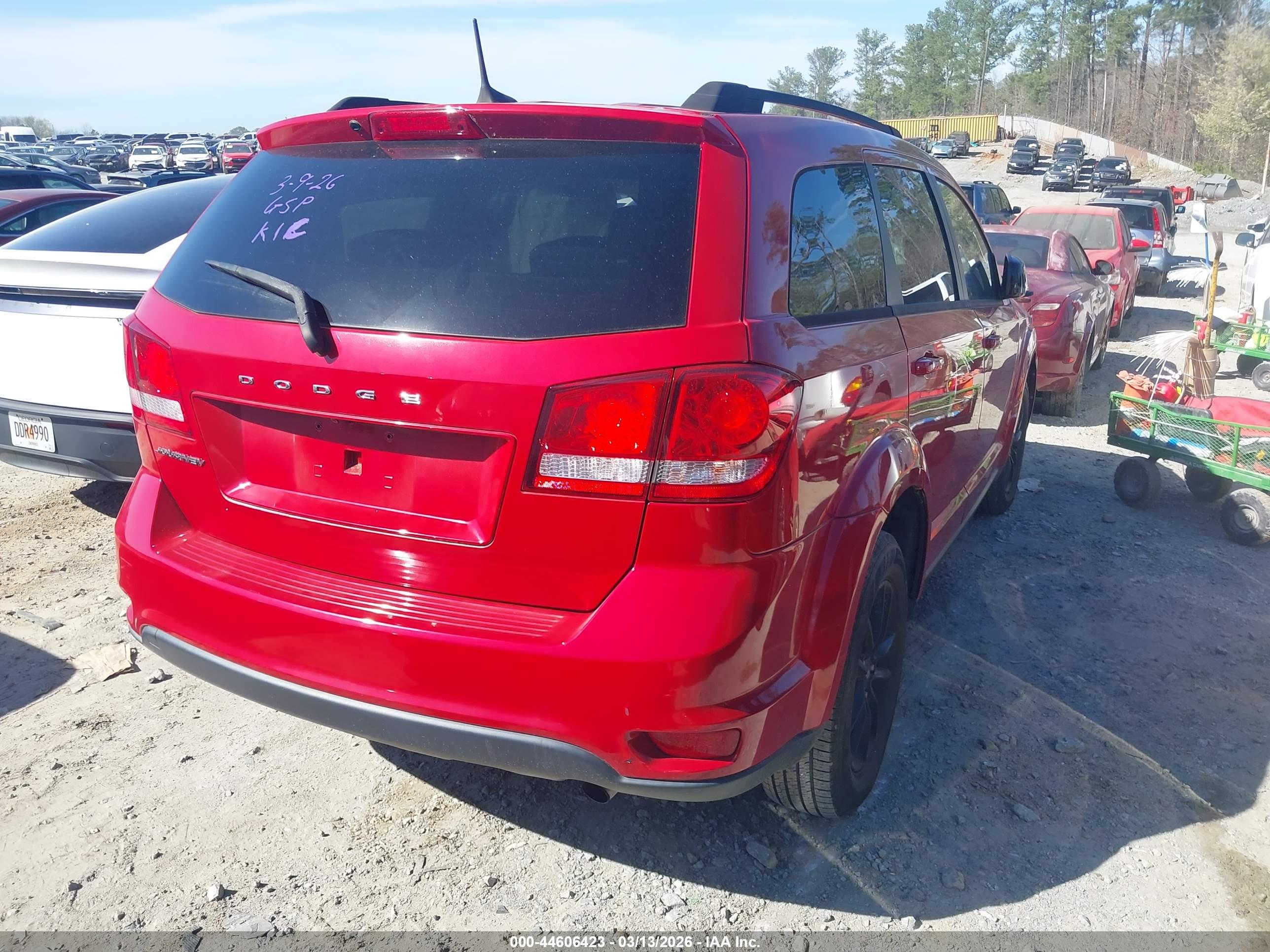 DODGE JOURNEY image 4