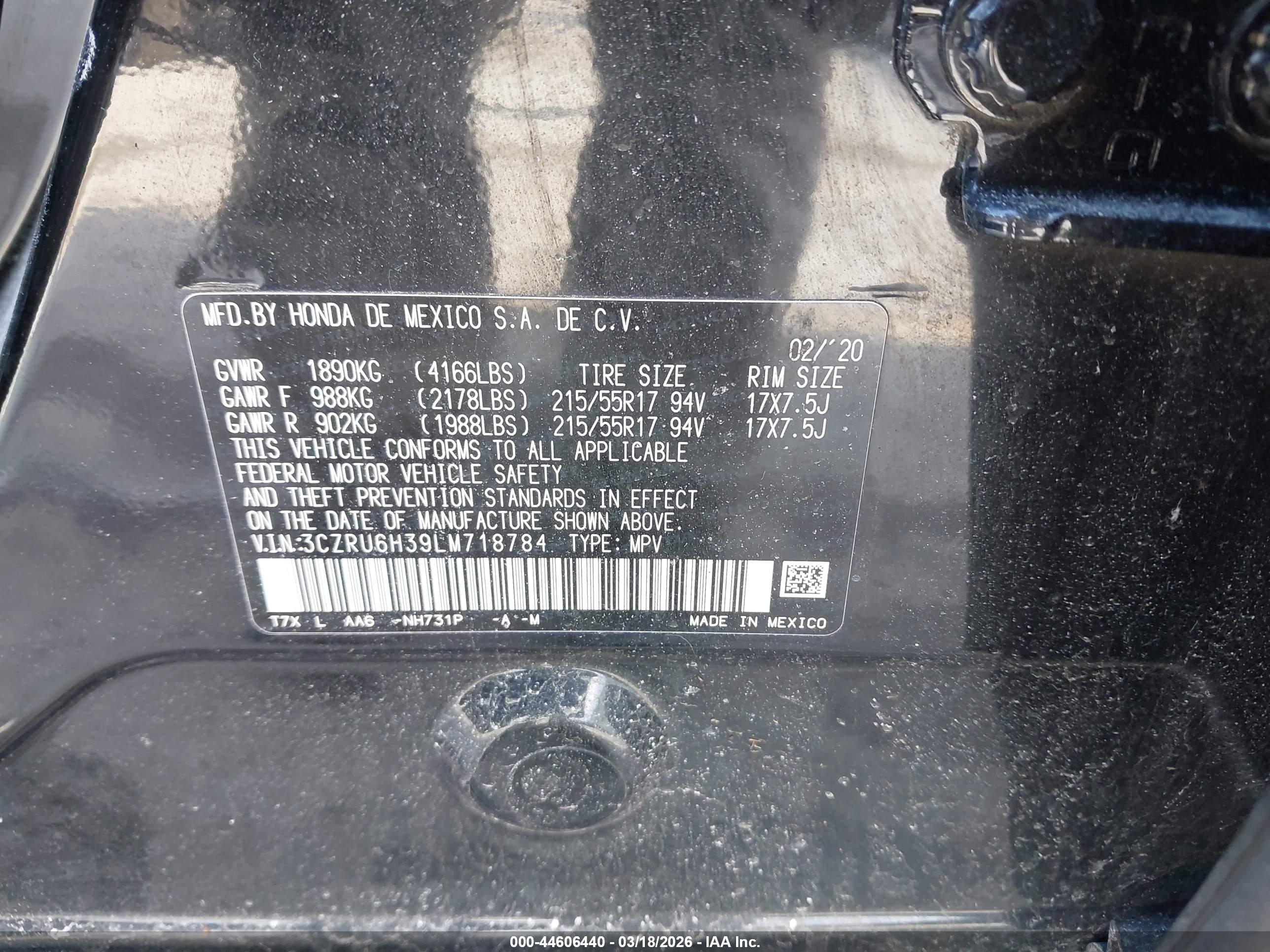 HONDA HR-V image 9