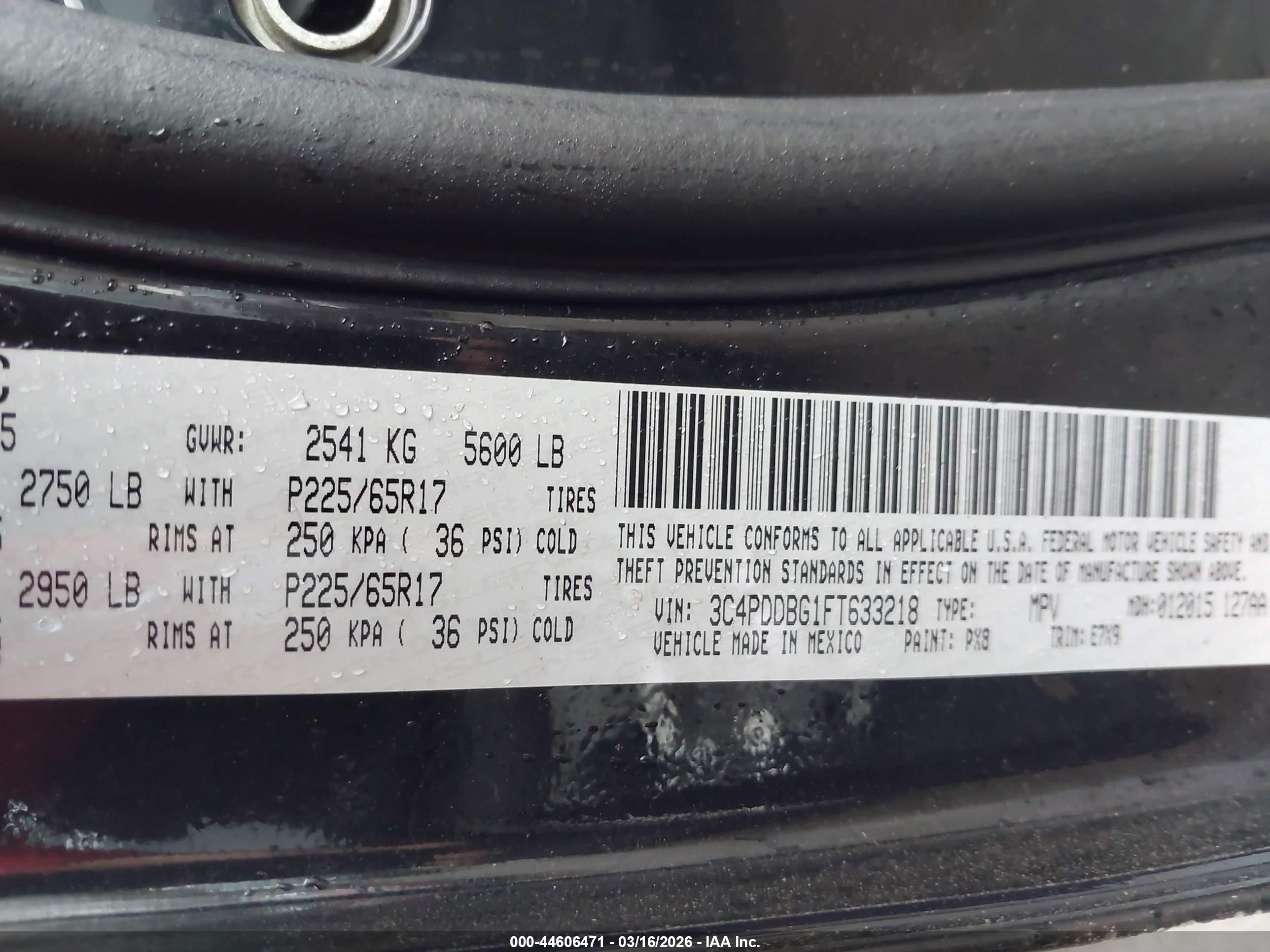 DODGE JOURNEY image 9