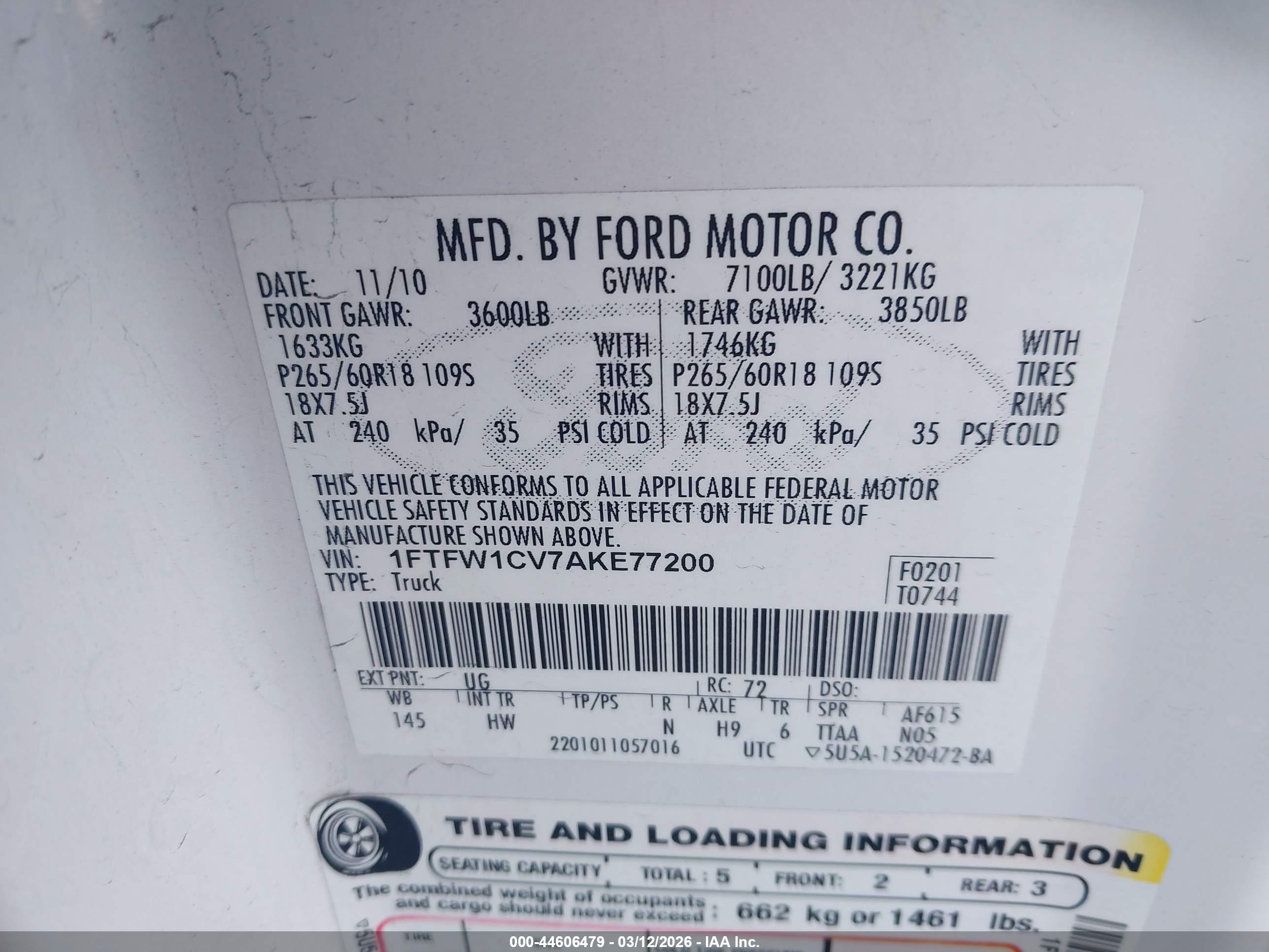 FORD F-150 image 9
