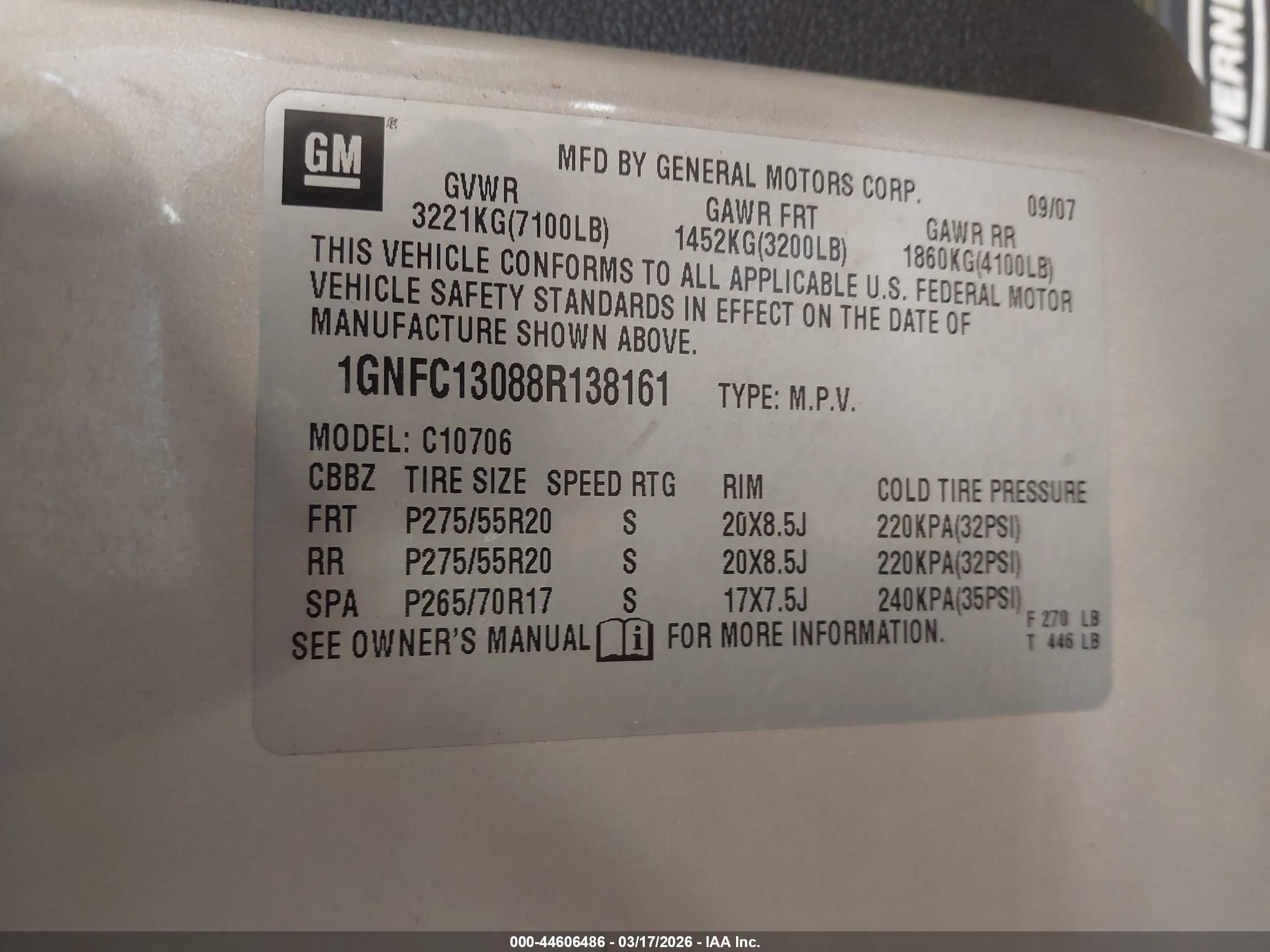 CHEVROLET TAHOE image 9