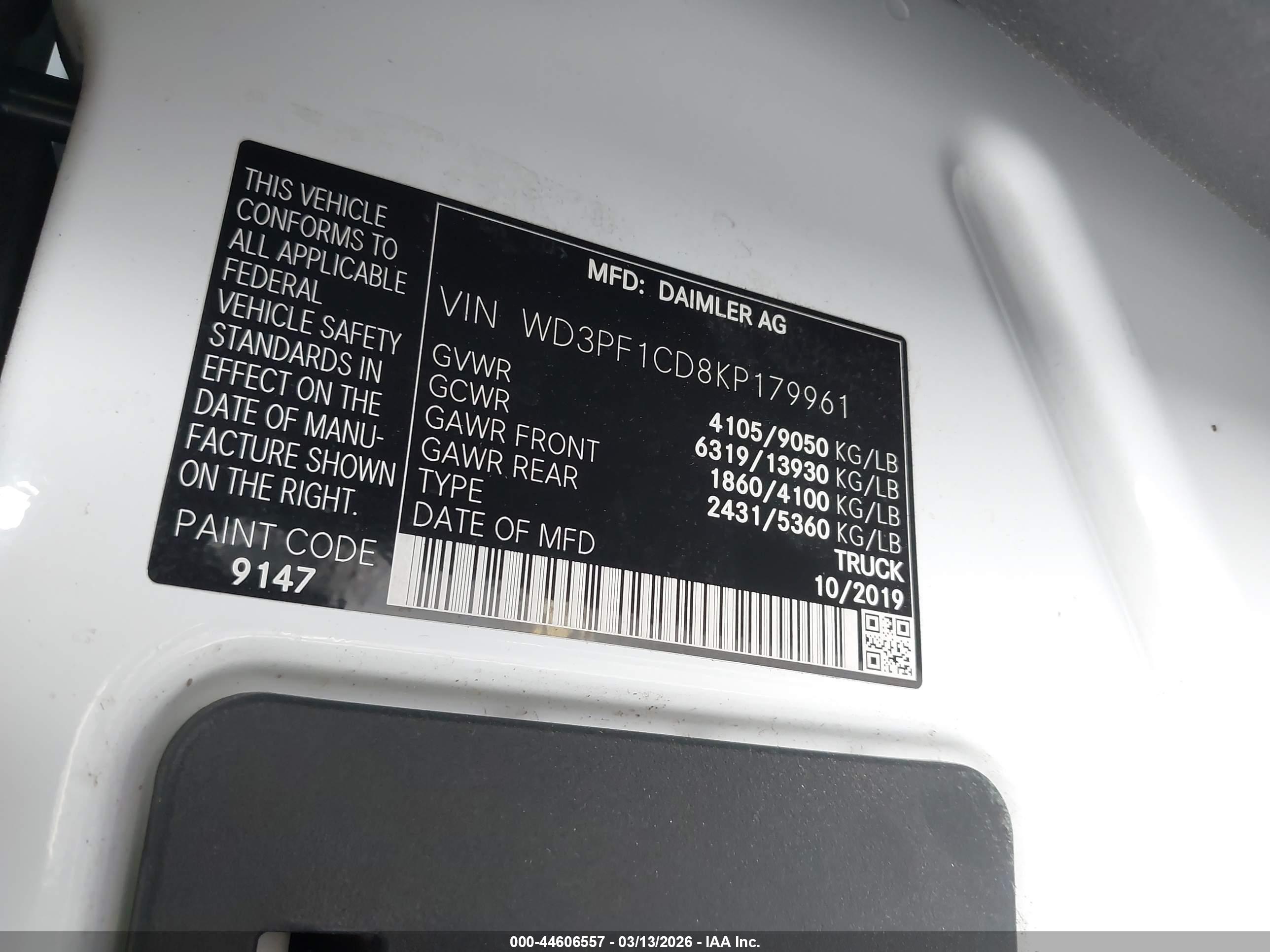 MERCEDES-BENZ SPRINTER image 9