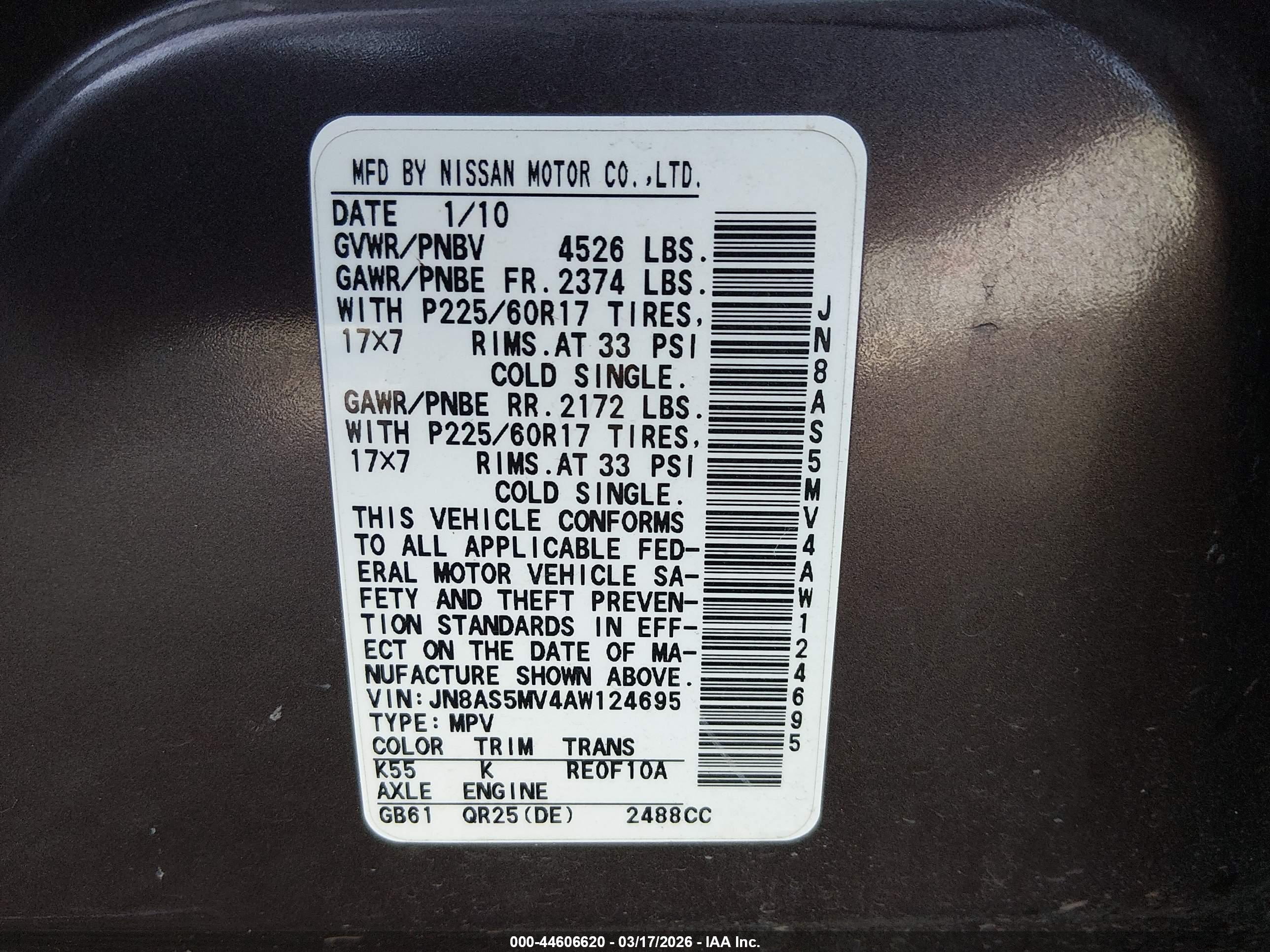 NISSAN ROGUE image 9