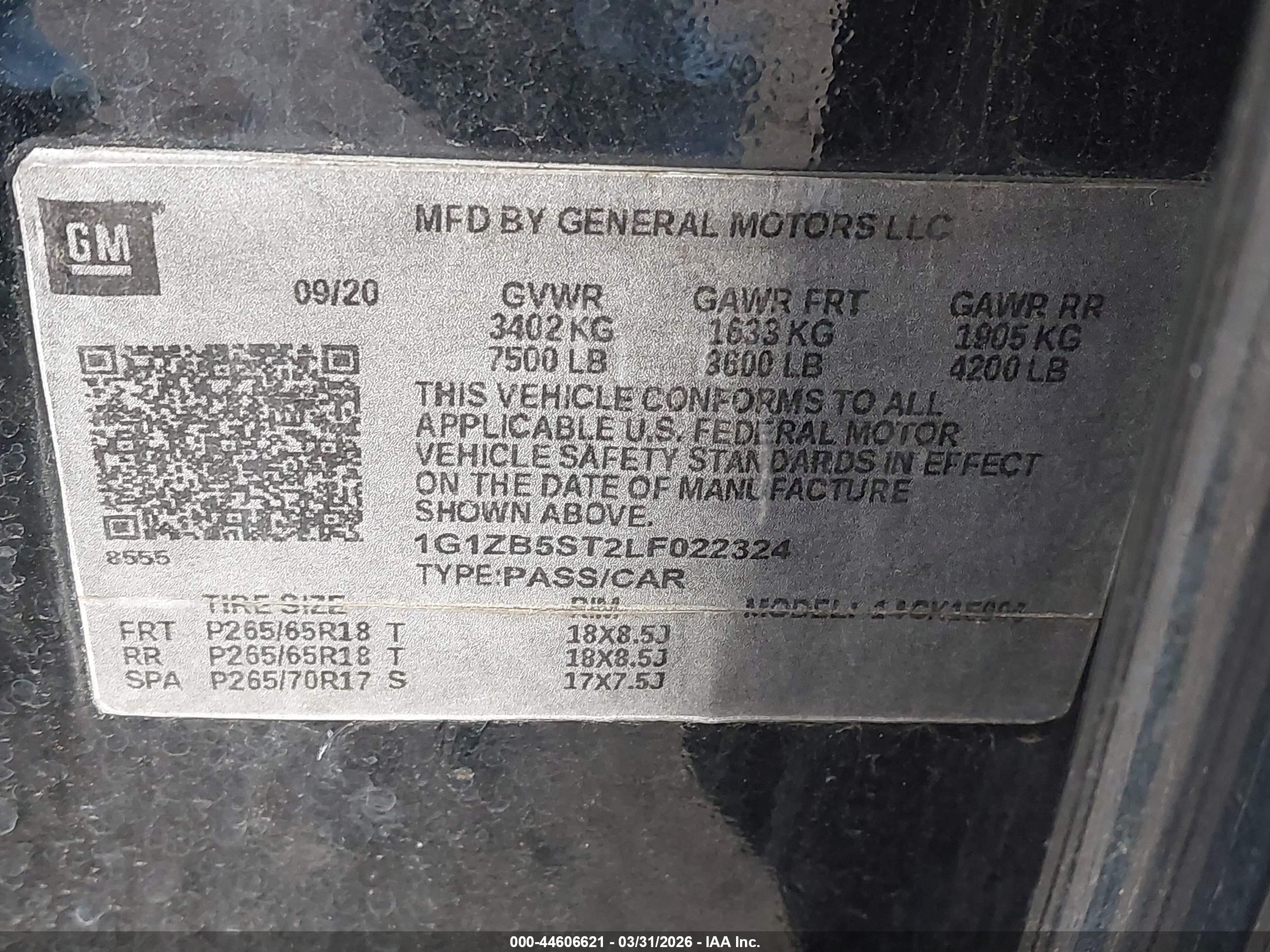 CHEVROLET MALIBU image 9