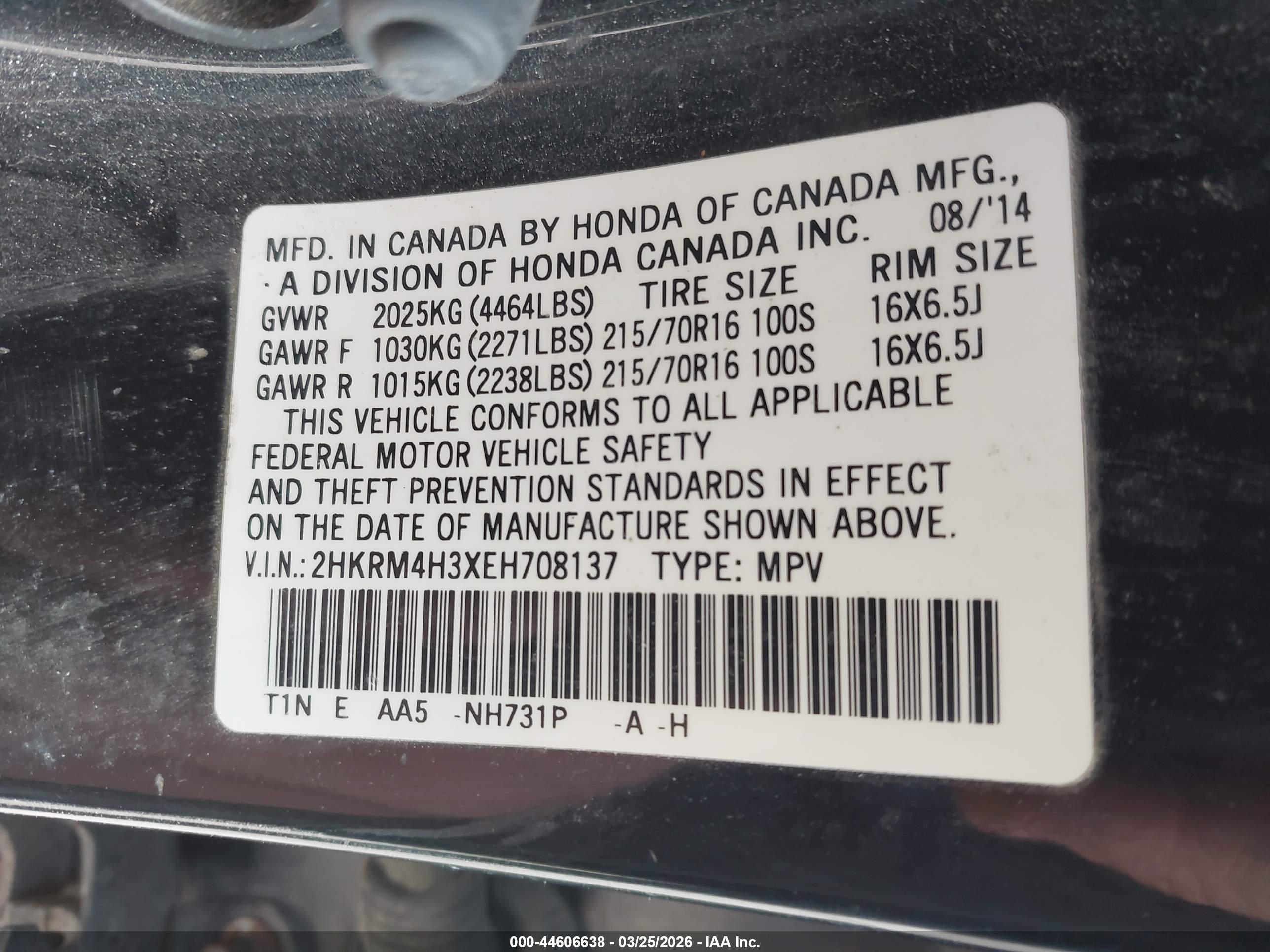 HONDA CR-V image 9