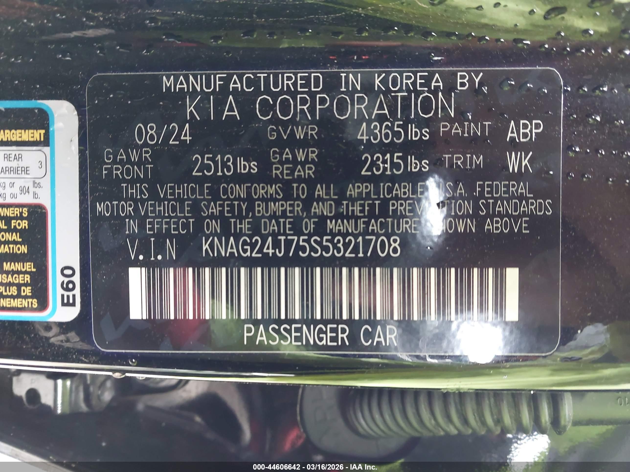 KIA K5 image 9
